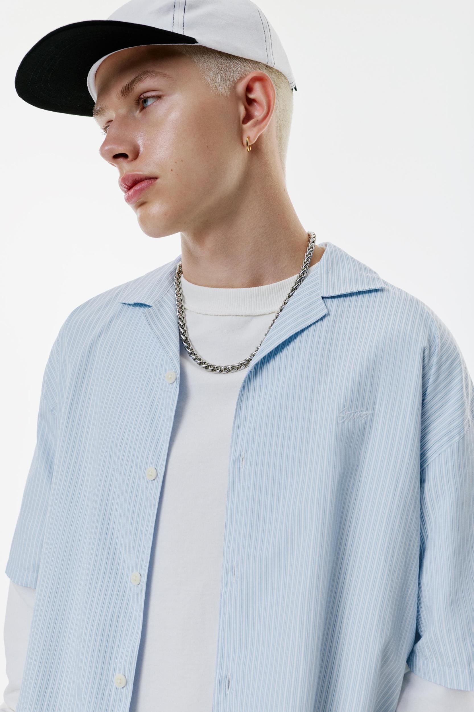 STWD Striped Shirt Product Image