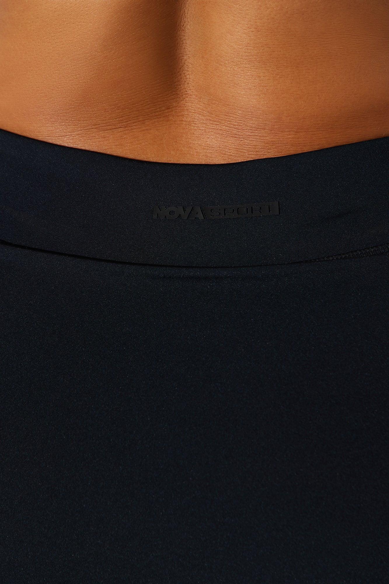 Racquet Club Elevate Active Skirt - Black Product Image