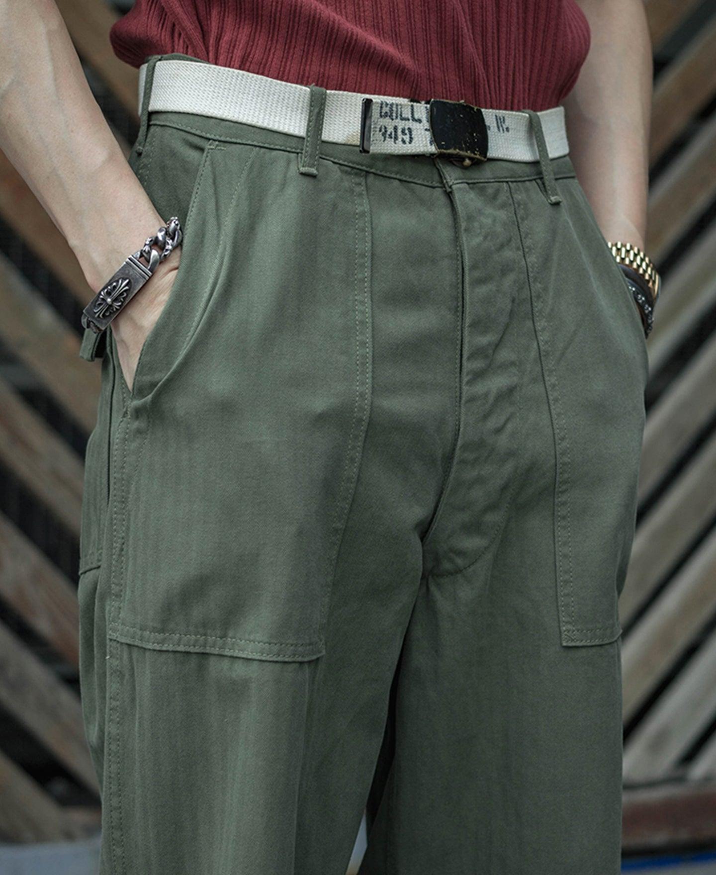 1947 1st 838A OD7 Utility Fatigue Pants Product Image