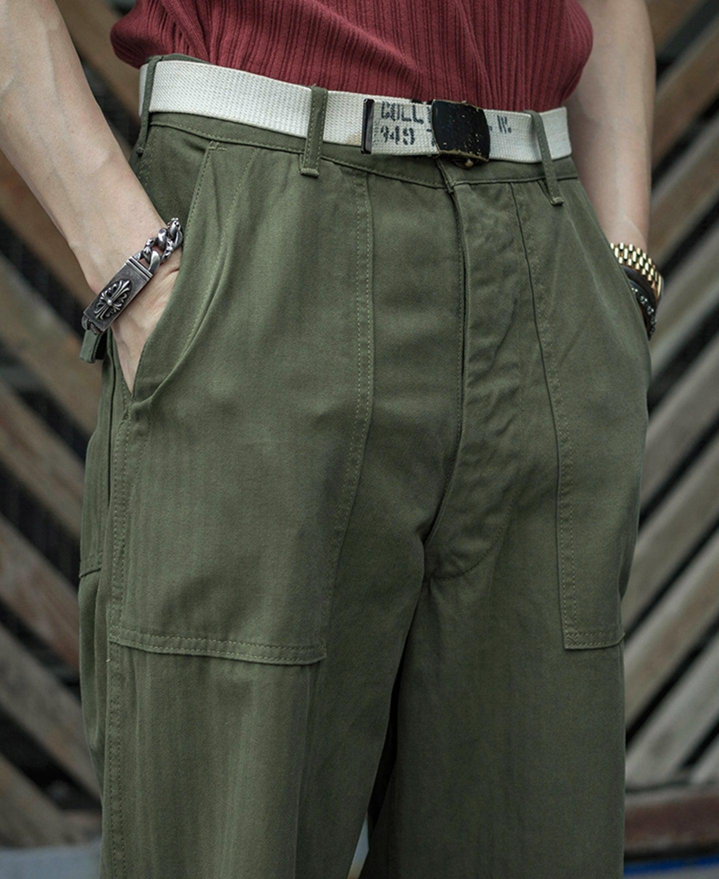 1947 1st 838A OD7 Utility Fatigue Pants Product Image