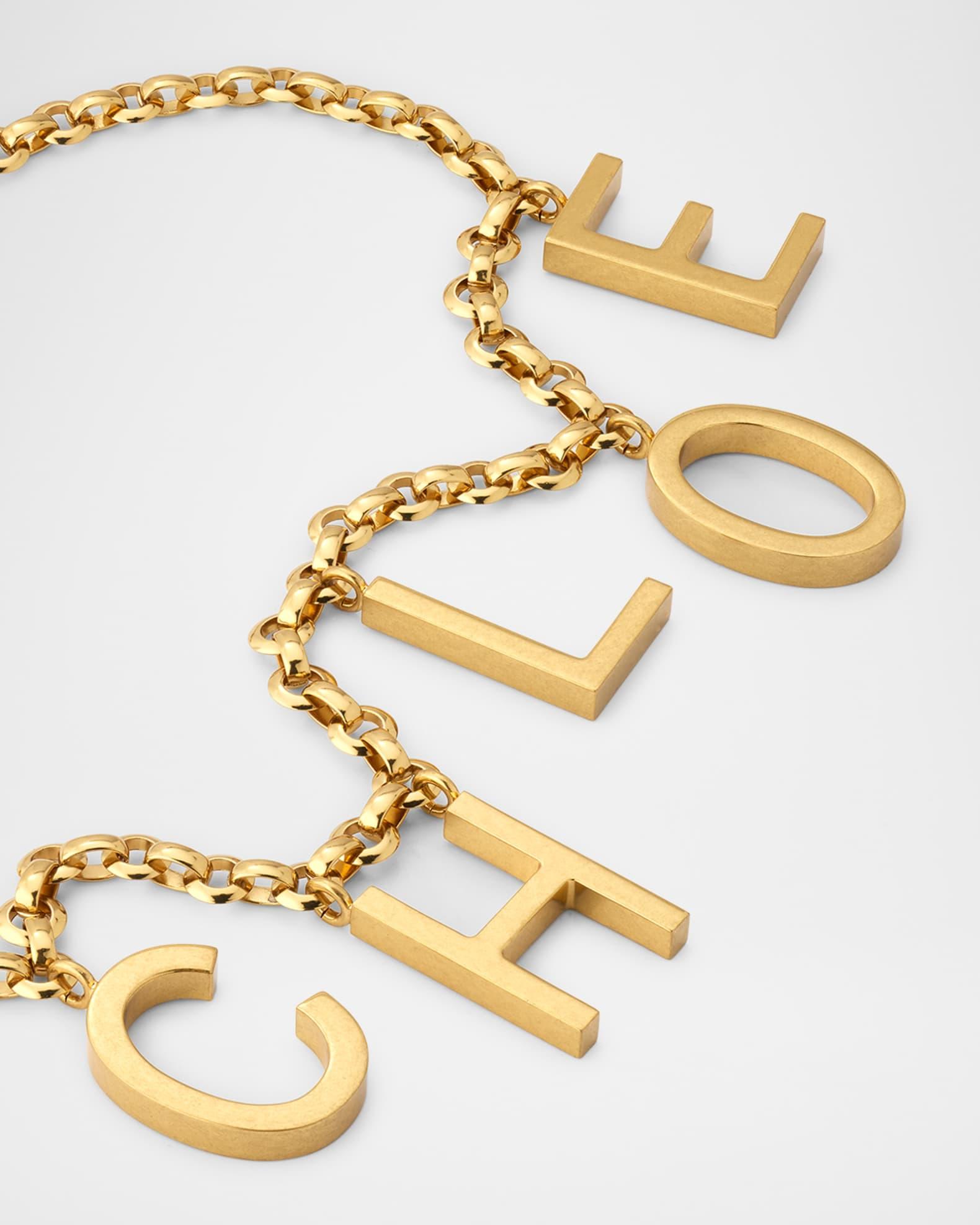 Logo Letters Belt Product Image