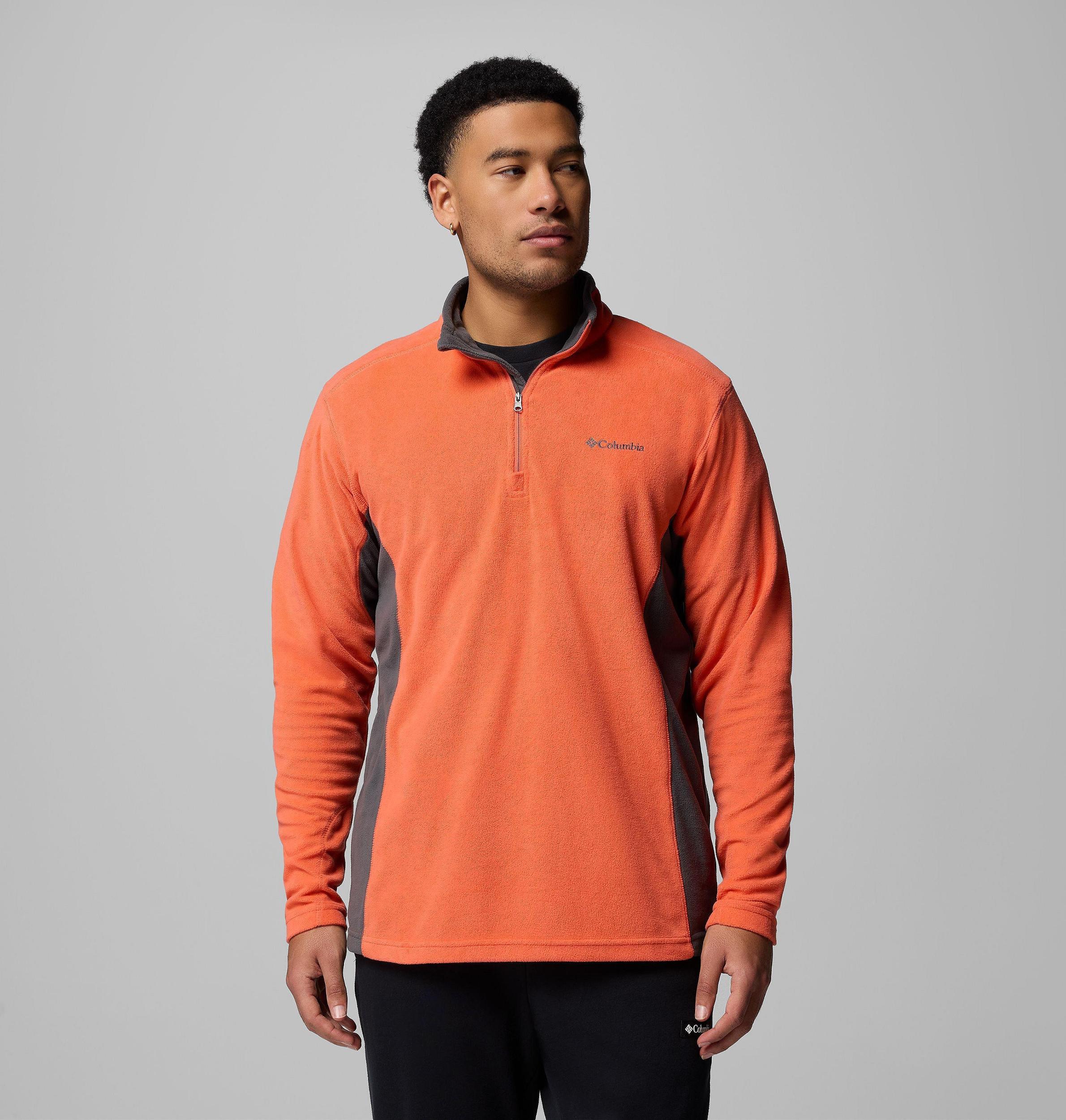 Columbia Mens Klamath Range II Half Zip Fleece Pullover- Product Image