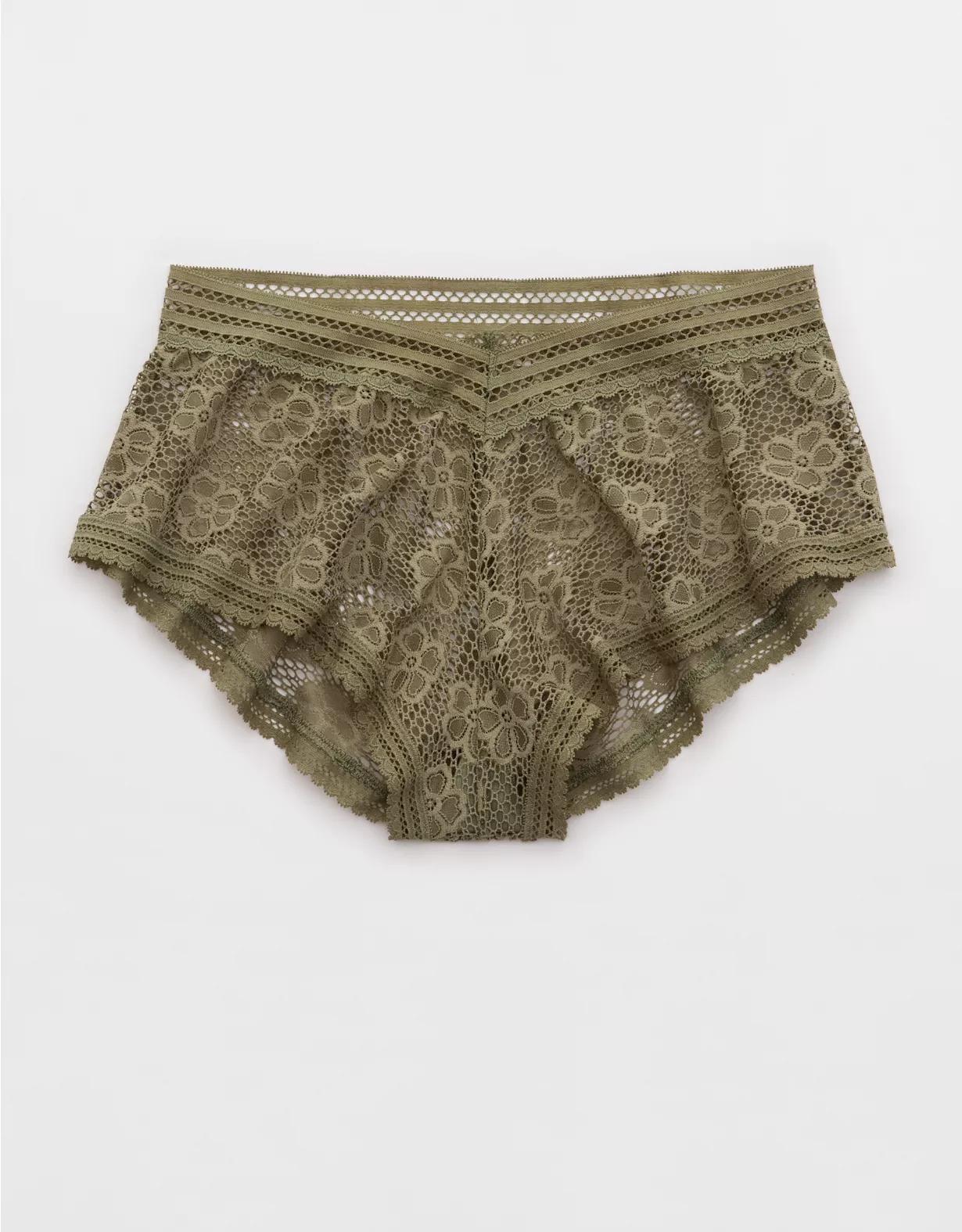 Show Off Beachside Lace Flirtie Shortie Underwear Product Image