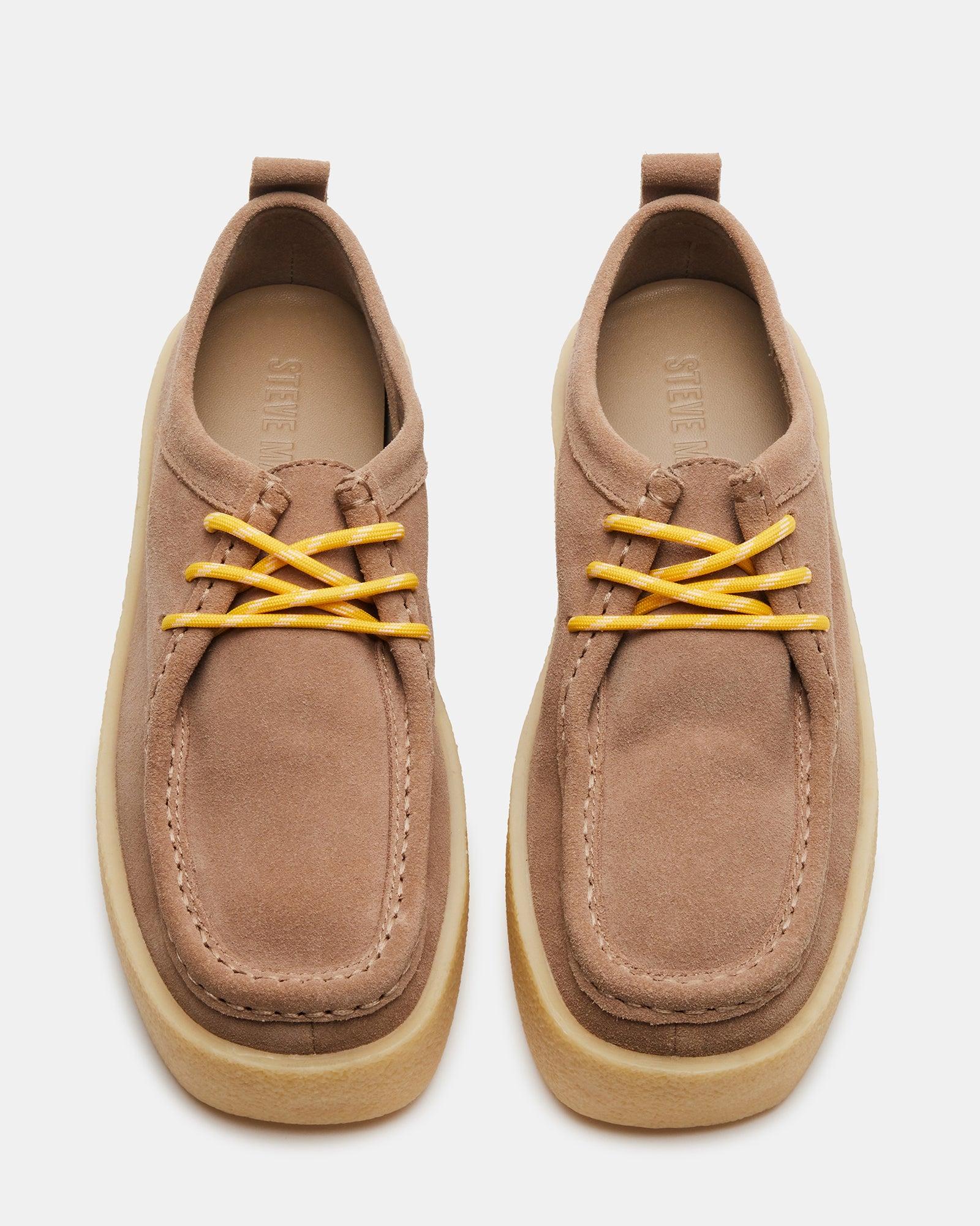 WAYLAND TAUPE SUEDE Female Product Image