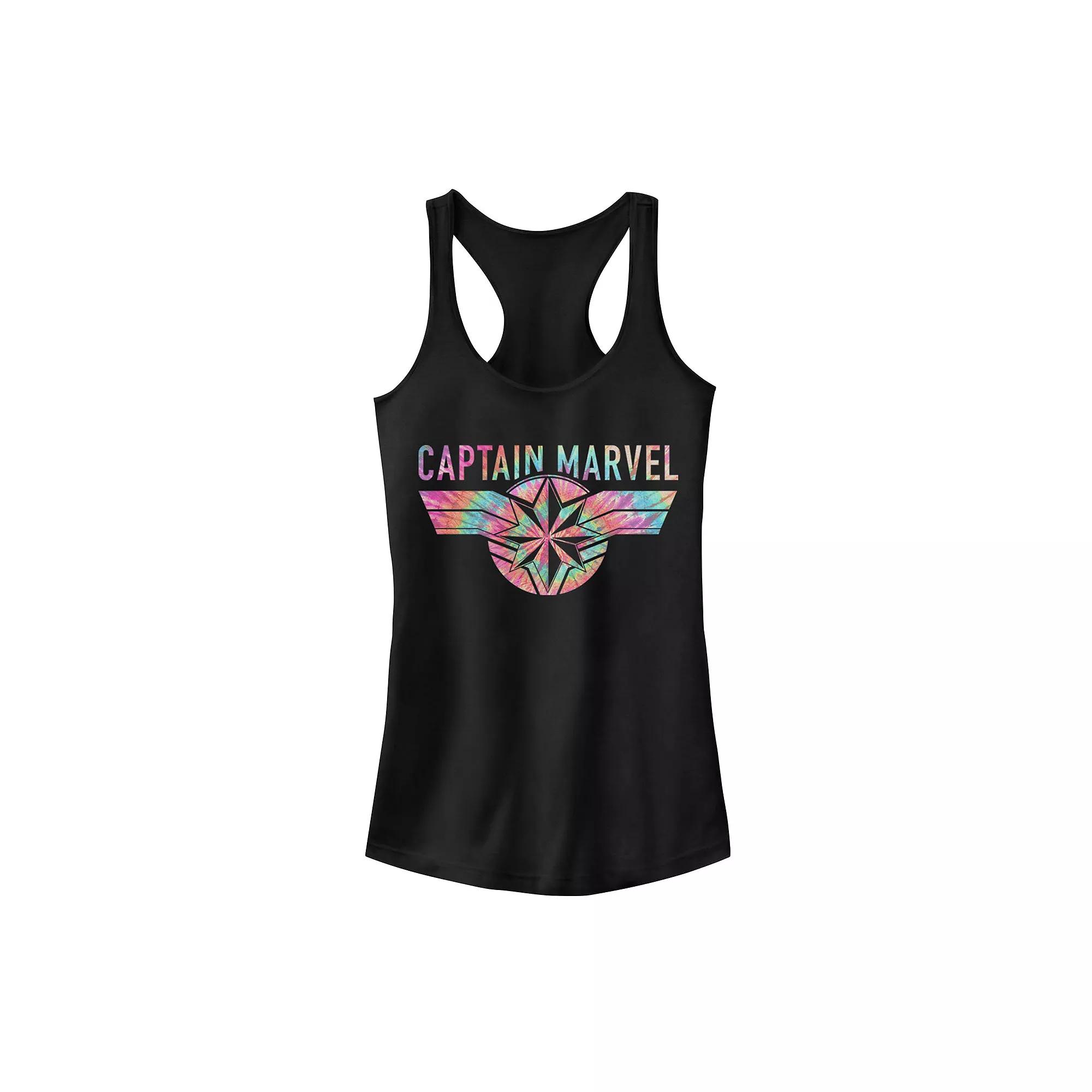 Juniors' DC Comics Wonder Woman Classic Text Logo Tank Top, Girl's,  Product Image