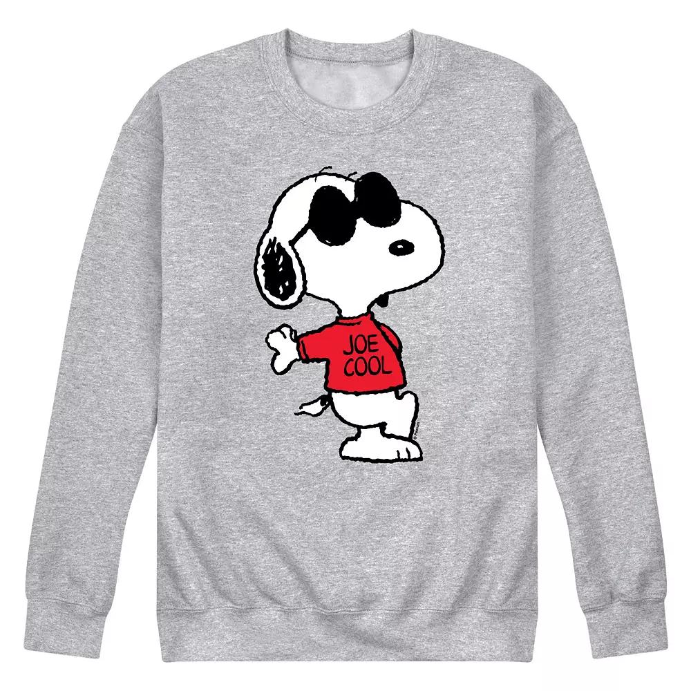 Men's Peanuts Snoopy Joe Cool Graphic Sweatshirt,  Product Image