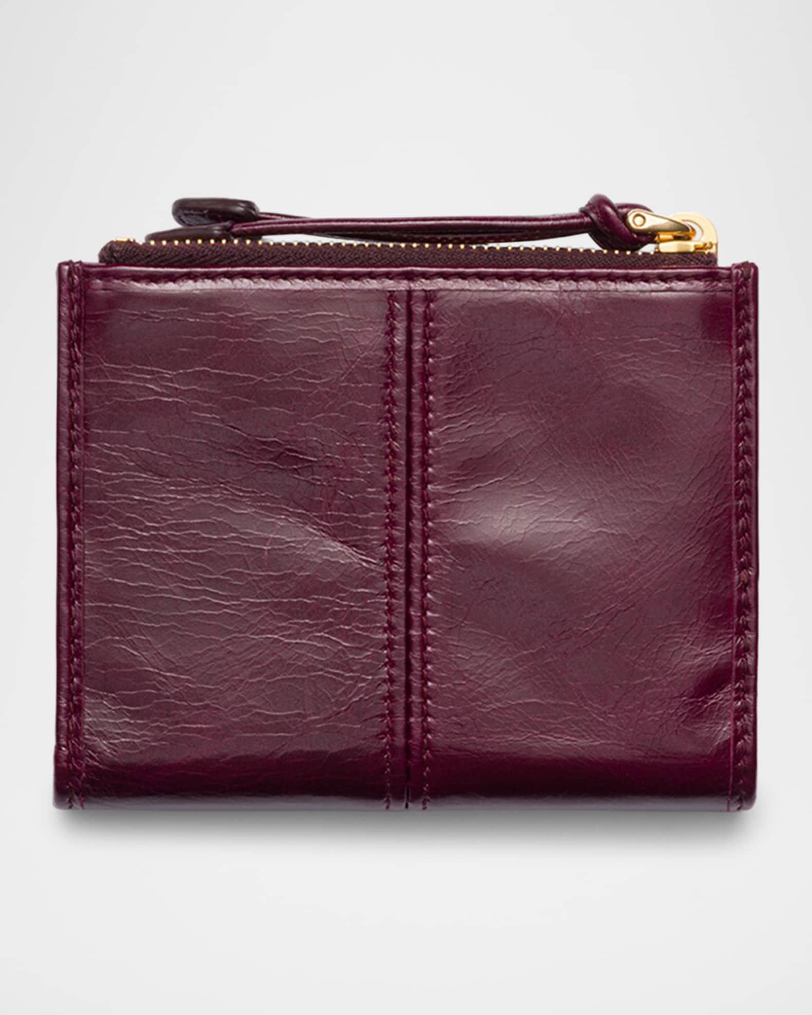 Small Bifold Leather Wallet Product Image