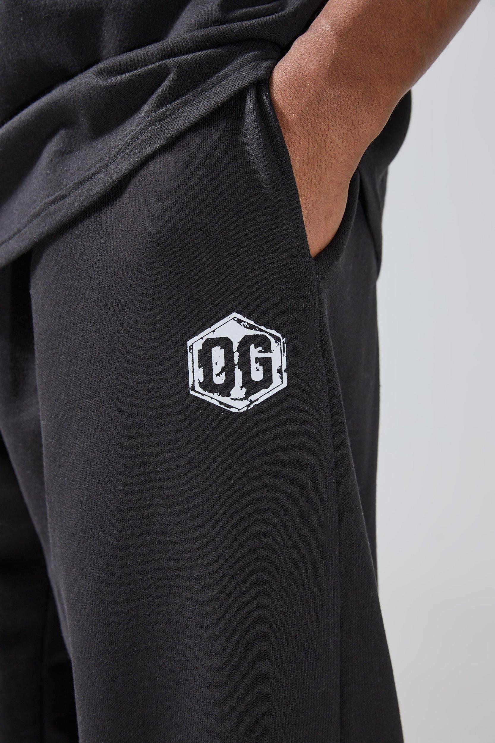 Man Active X Og Workout Oversized Sweatpants | boohooMAN USA Product Image