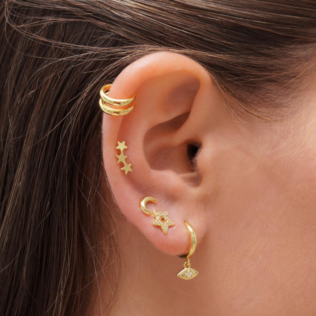 Double Up Ear Cuff Product Image