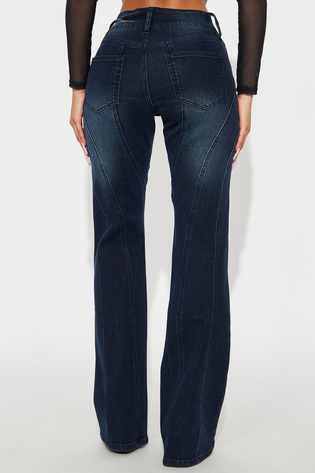 For The Ride Bootcut Jeans - Dark Denim Female Product Image