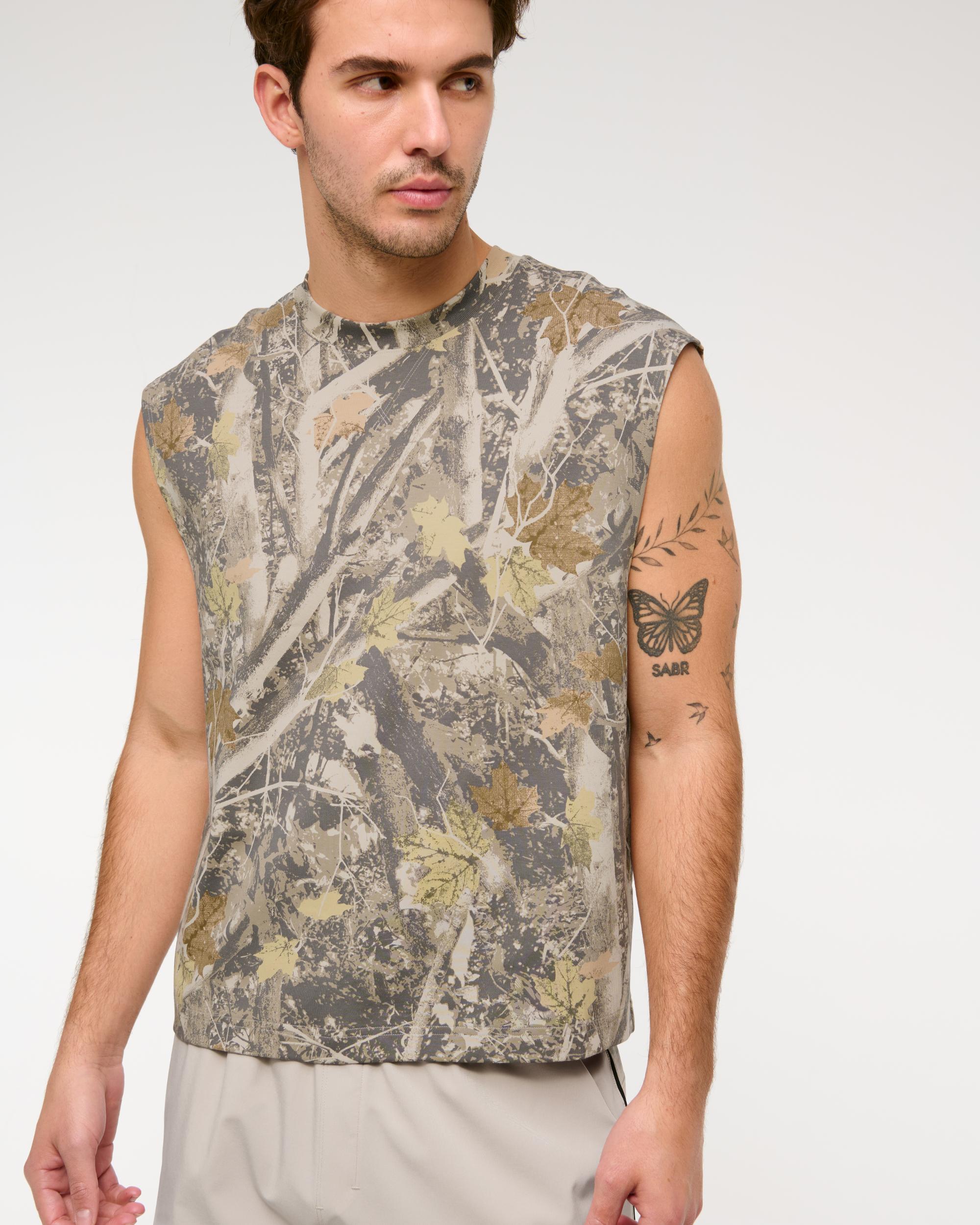 YPB Heavyweight Cotton Extended Shoulder Tank Product Image