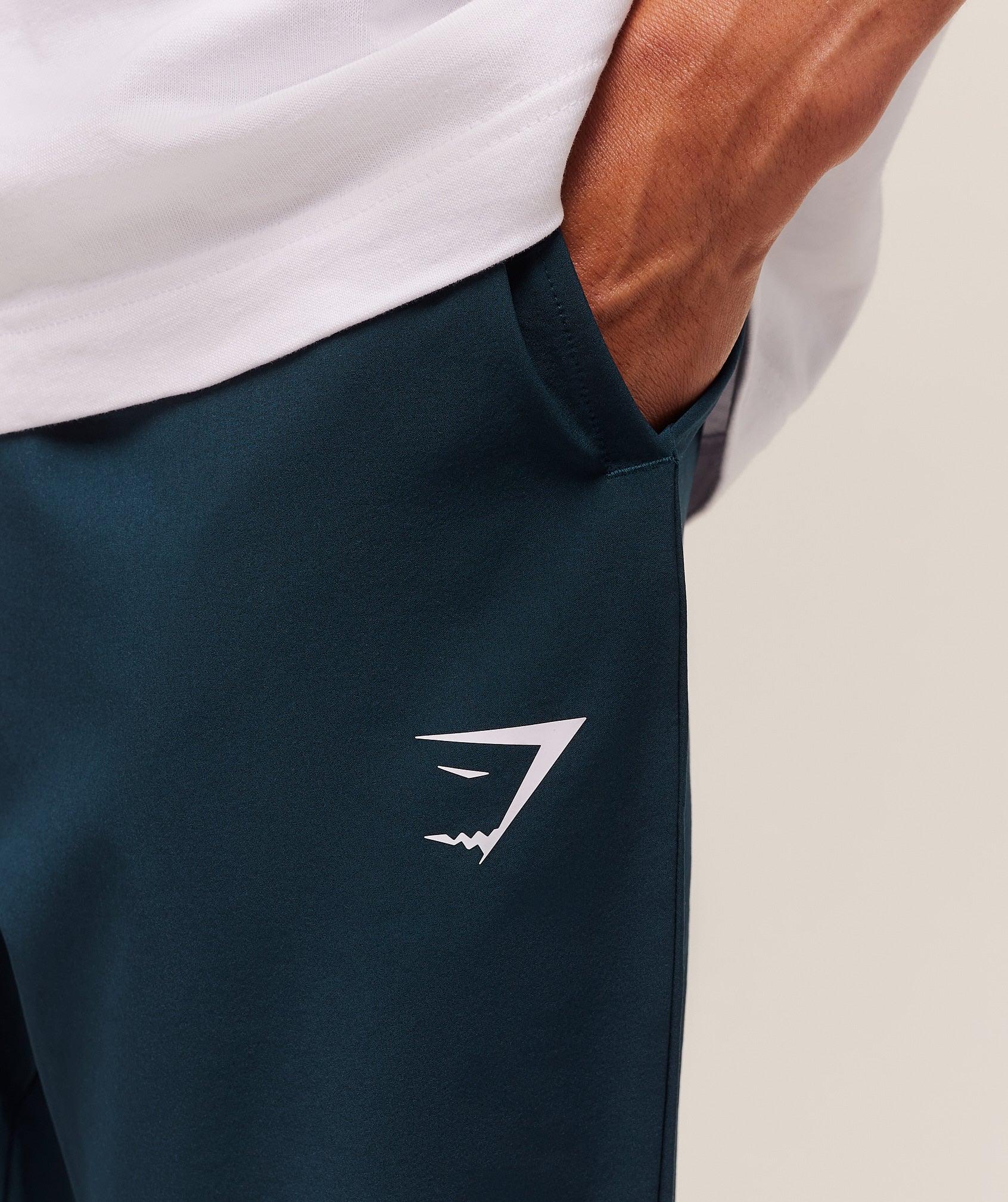 Gymshark Arrival Woven Tall Joggers - Navy Male Product Image