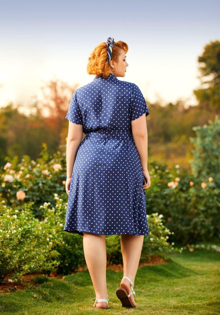 Playing House A-Line Shirt Dress Product Image