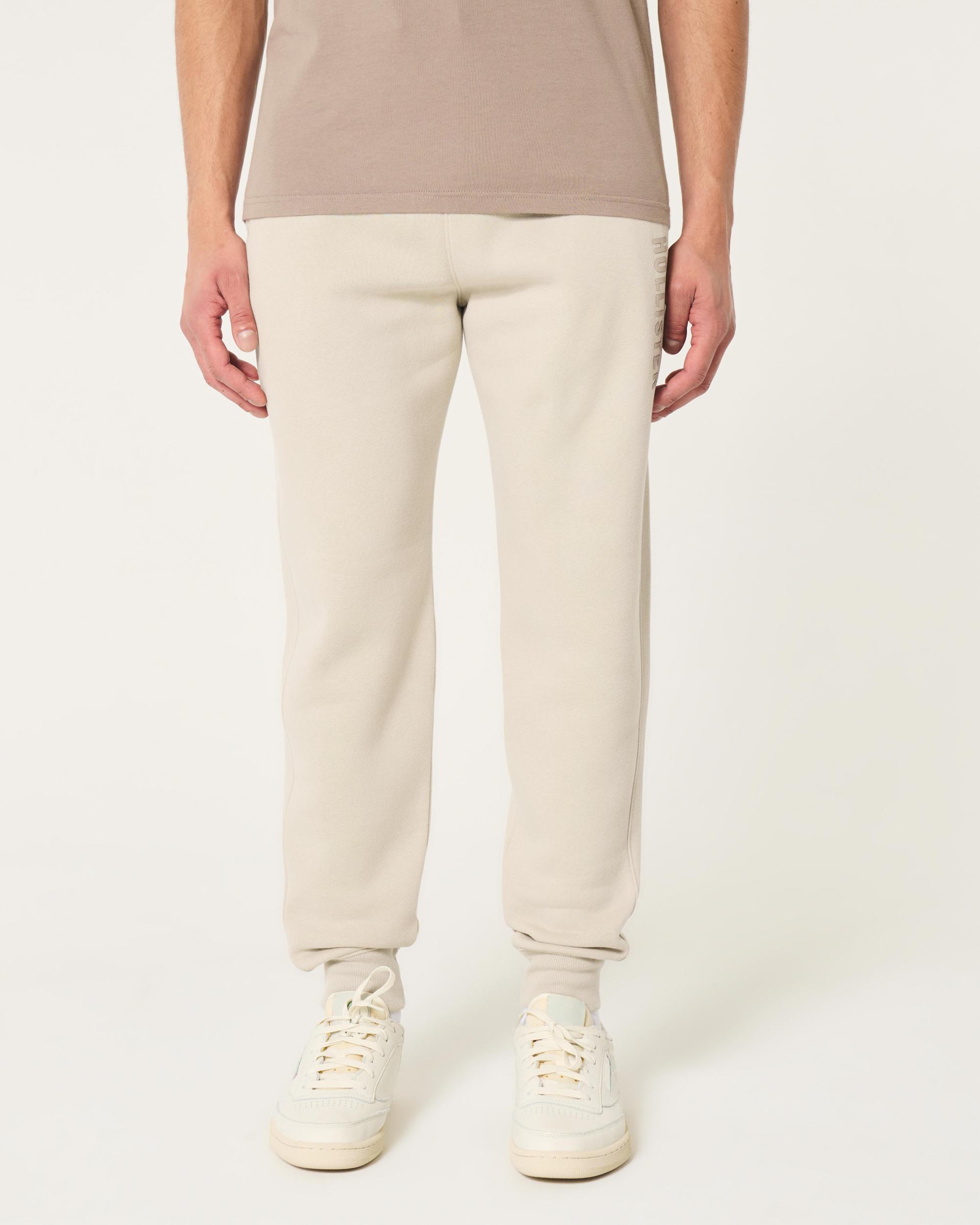 Relaxed Fleece Logo Joggers Product Image