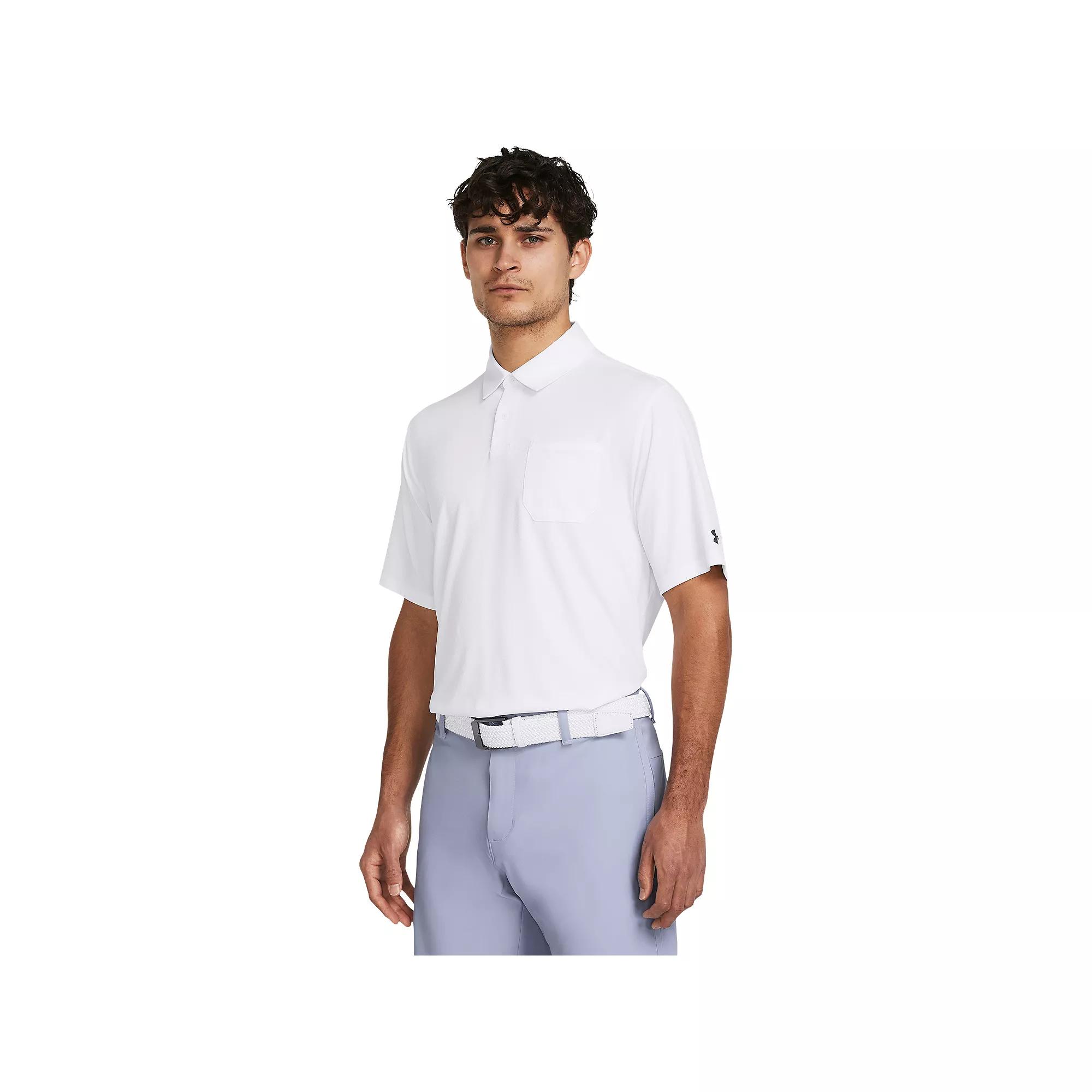 Men's Under Armour Performance Pocket Golf Polo,  Product Image