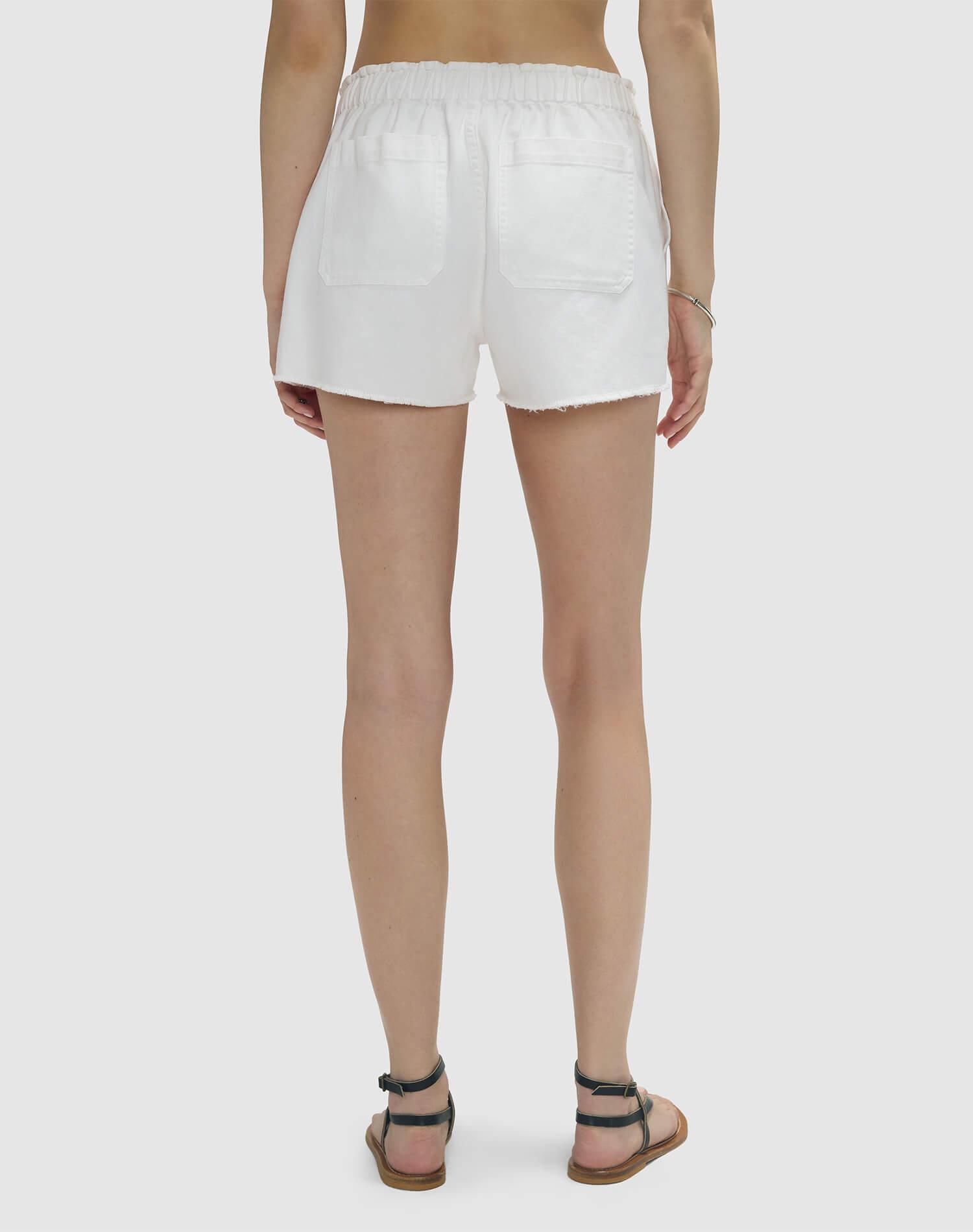 Beach Short - Vintage White Product Image