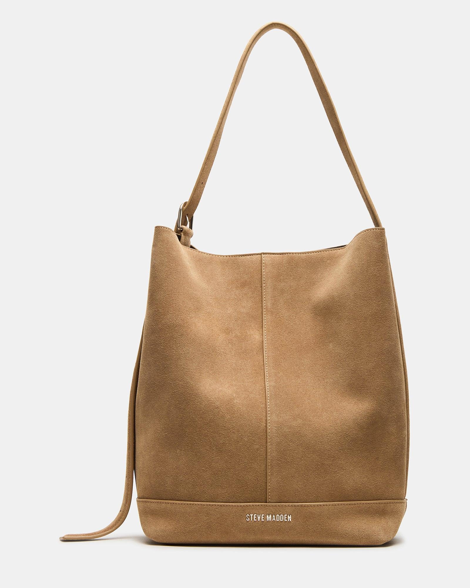 TAYLR BAG TAUPE SUEDE Female Product Image