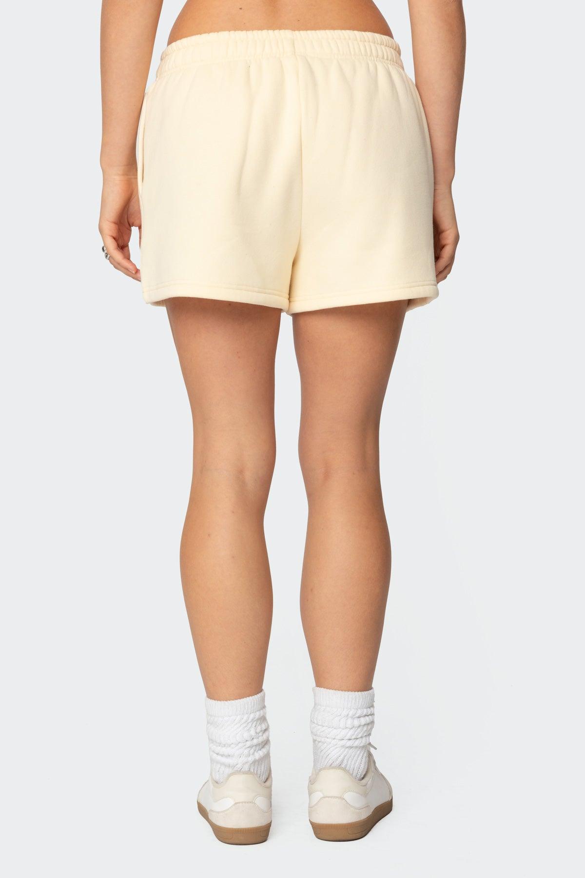 Orchid Babe Sweat Shorts Product Image