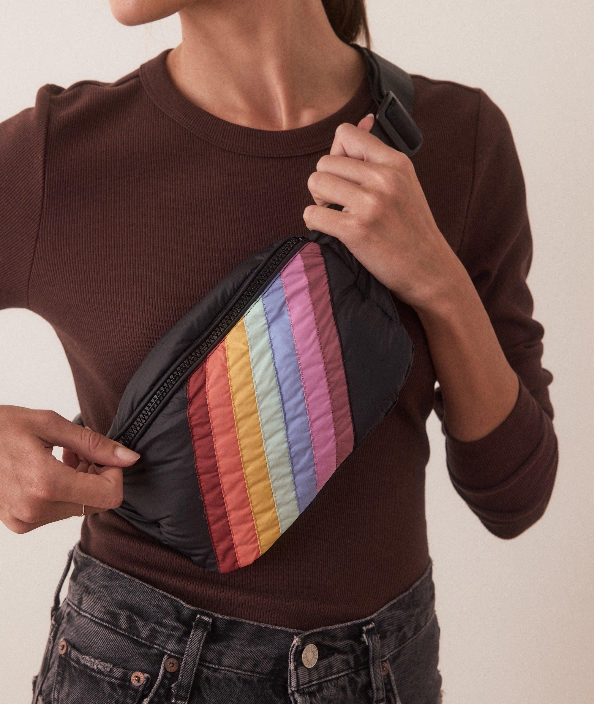 Archive Puffer Fanny Pack Product Image