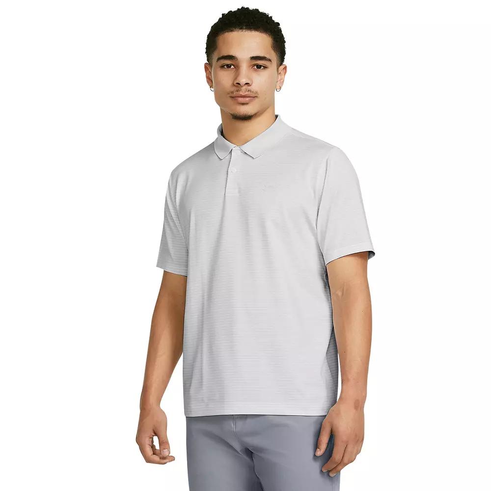Men's Under Armour Performance 3.0 Stripe Golf Polo,  Product Image