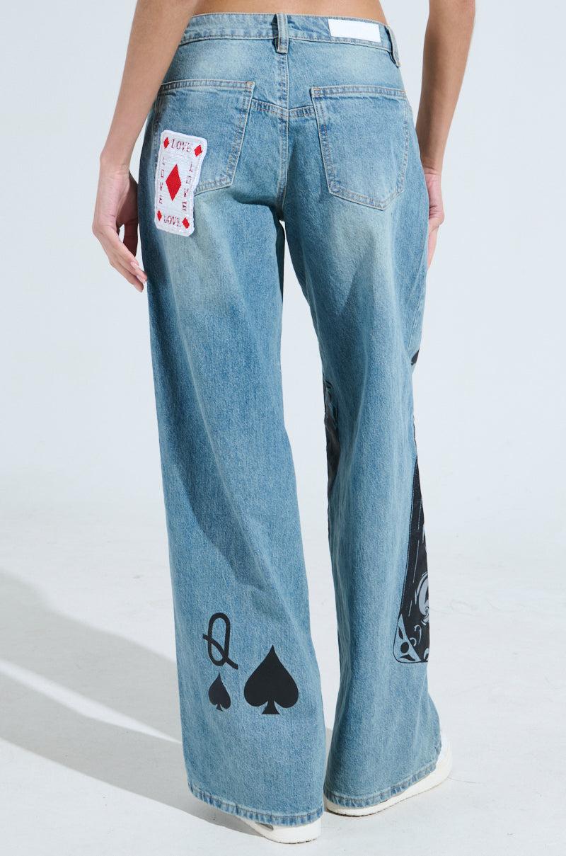 SLEIGHT OF HAND RELAXED JEANS Product Image