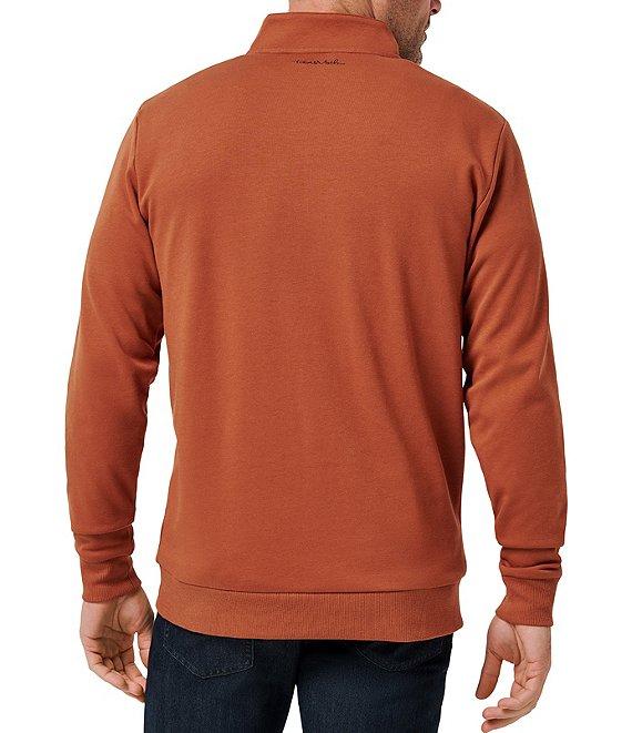 TravisMathew Cloud Quarter Zip 2.0 Fleece Pullover Product Image