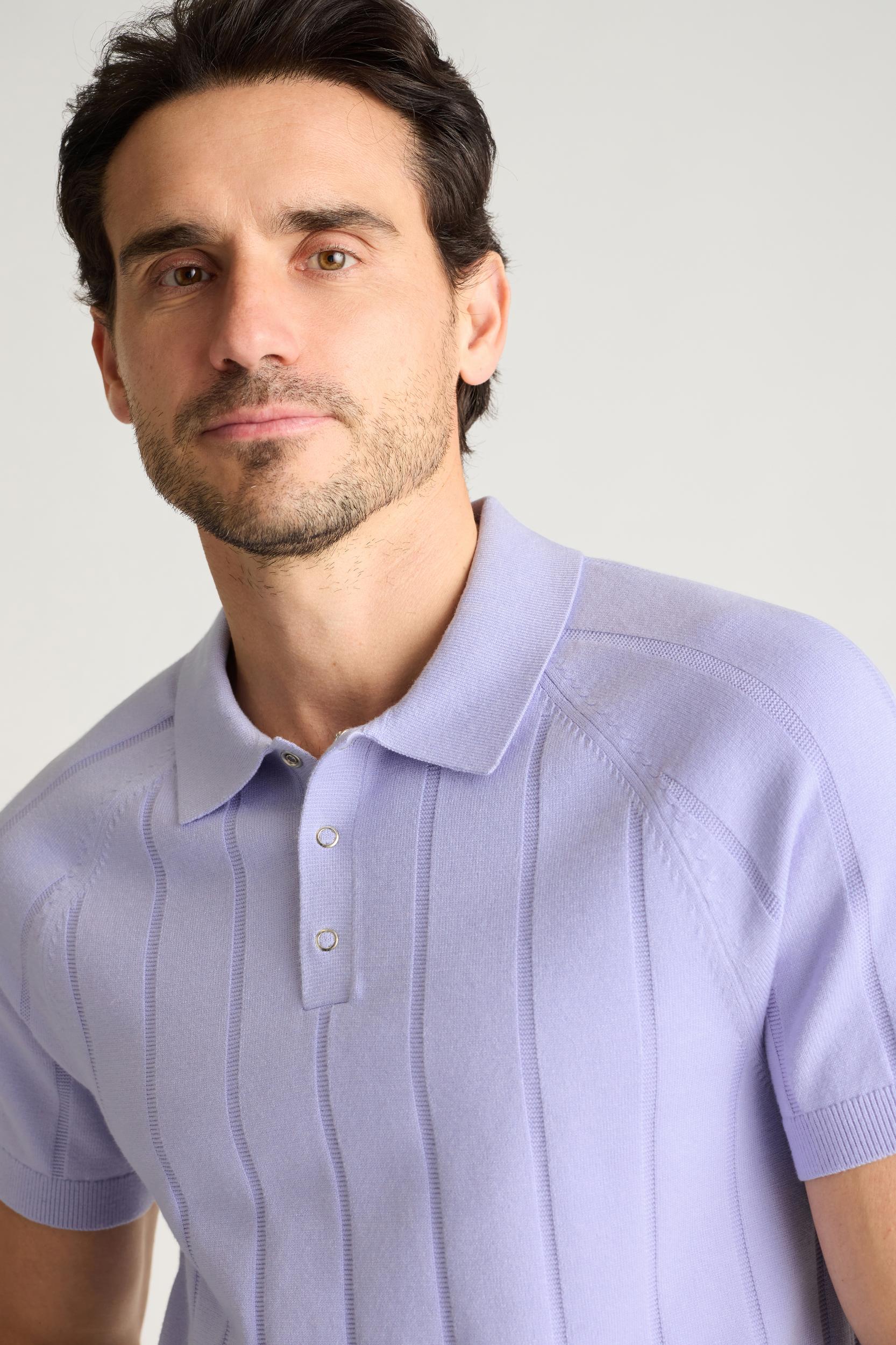 Hudson Sweater Polo Product Image