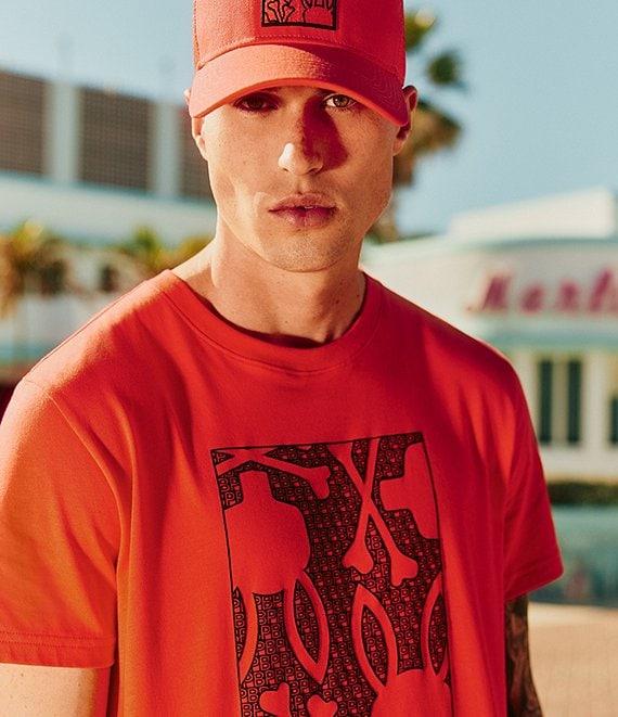 Psycho Bunny Glenn Graphic Short Sleeve T-Shirt Product Image