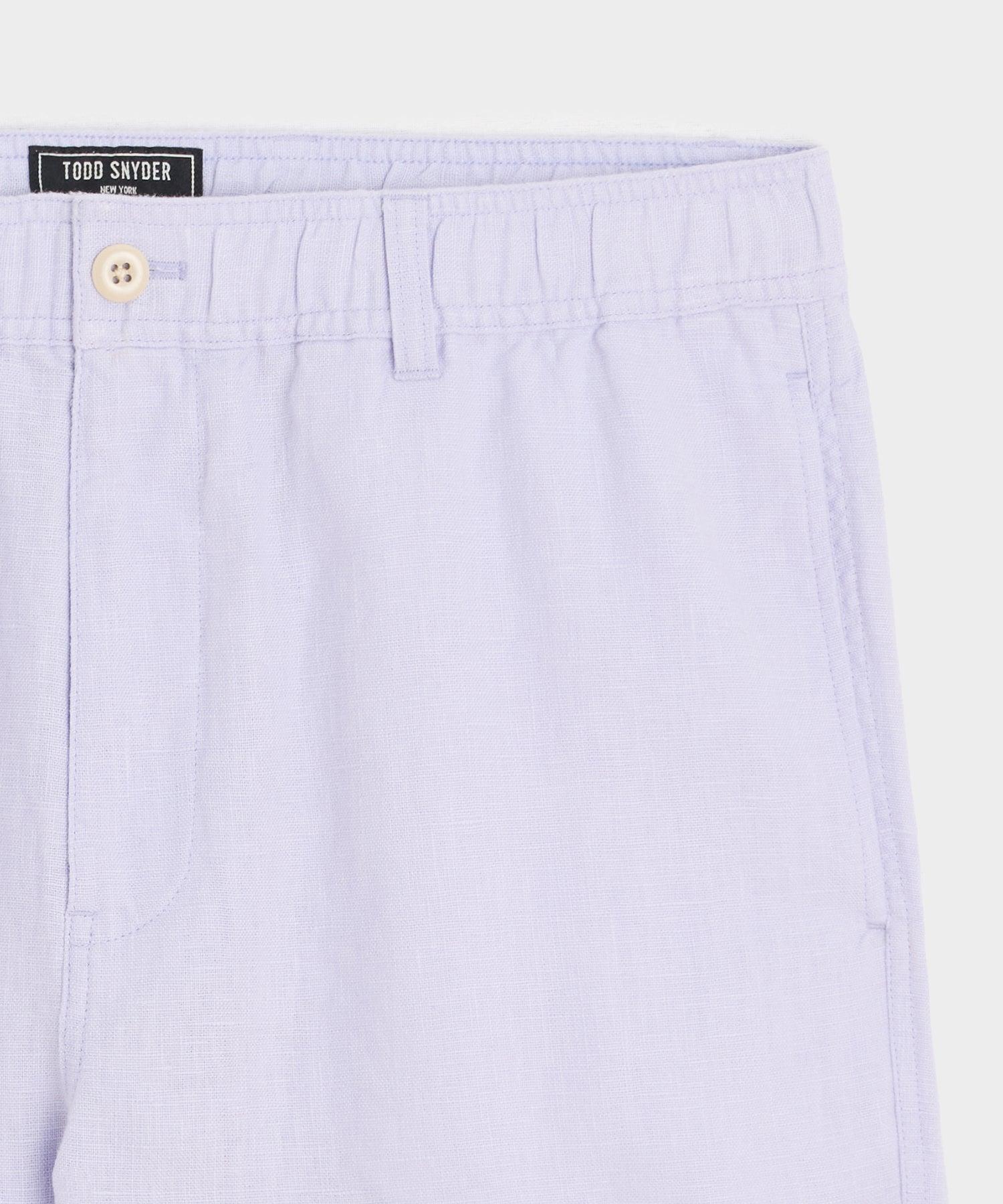 5" Linen Beachcomber Short Product Image