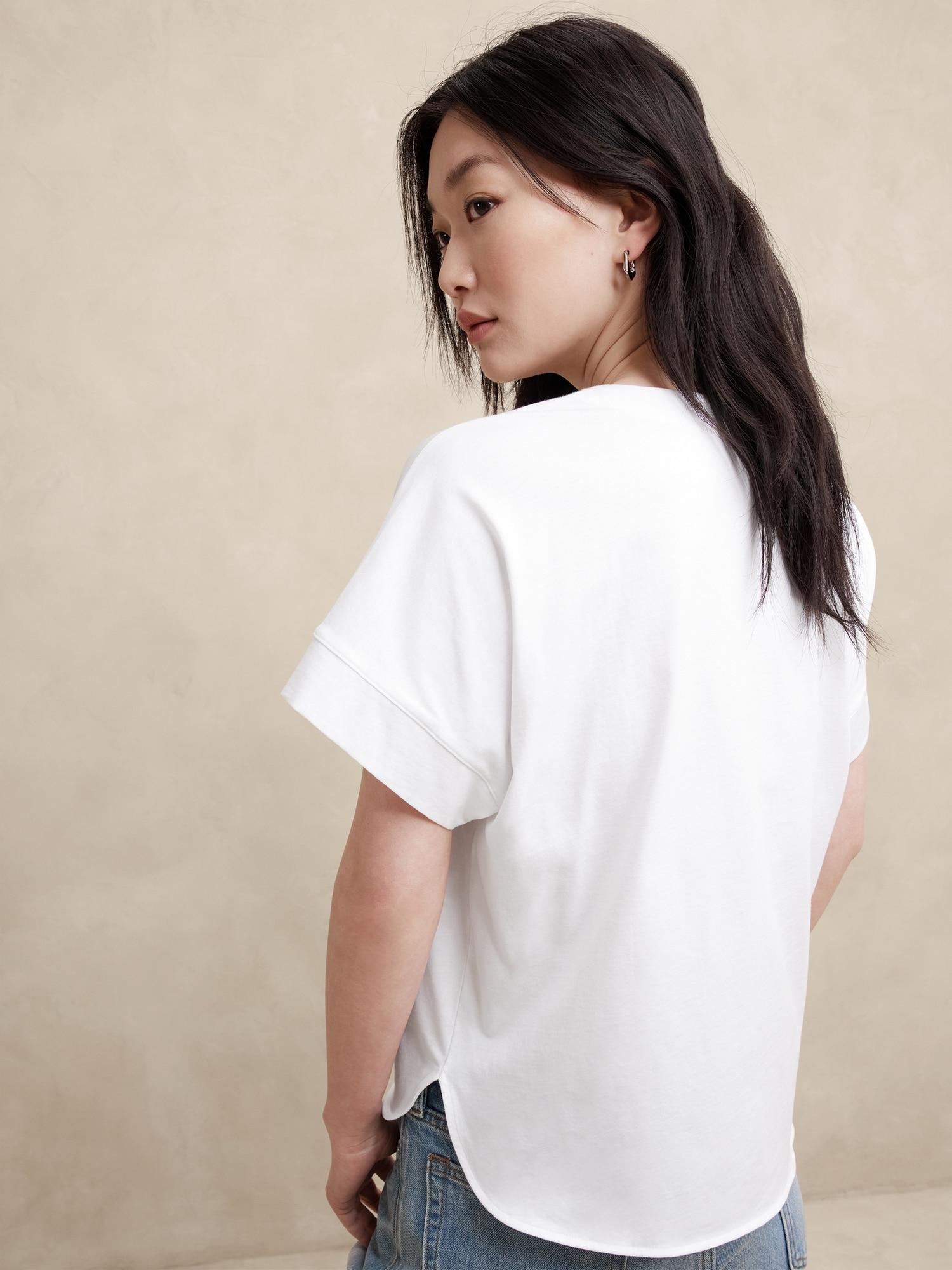 Premium Cotton Relaxed Top Product Image