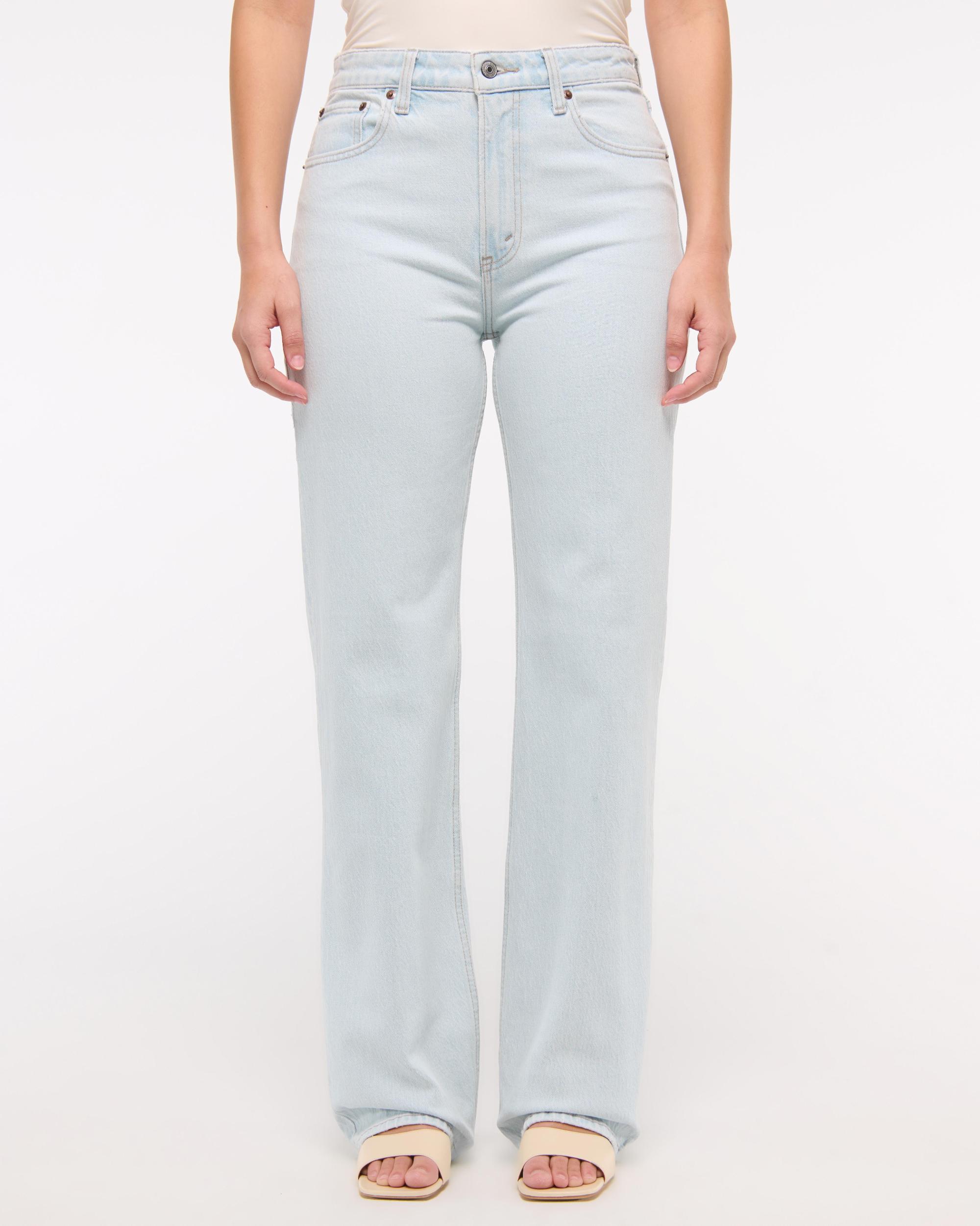 Curve Love High Rise 90s Relaxed Jean Product Image