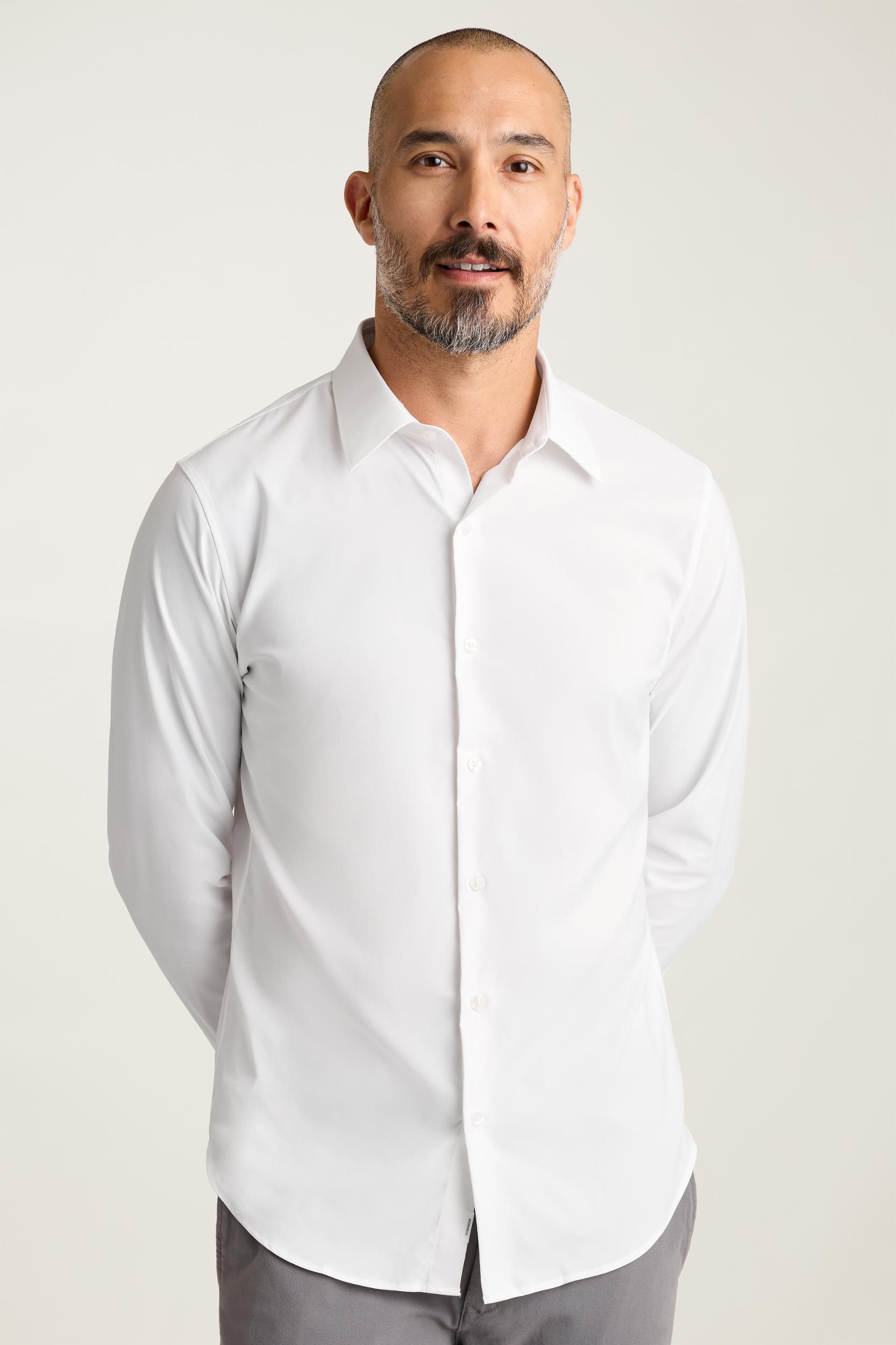 Tech Button Down Shirt Product Image
