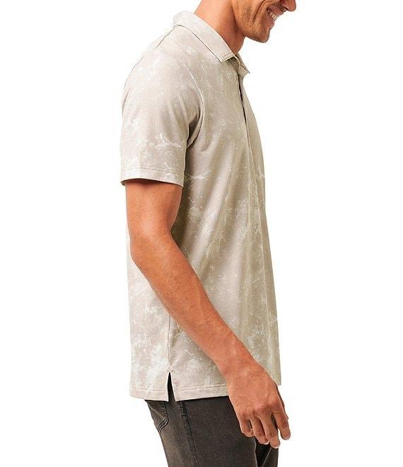 TravisMathew Featherweight Sun Short Sleeve Polo Shirt Product Image
