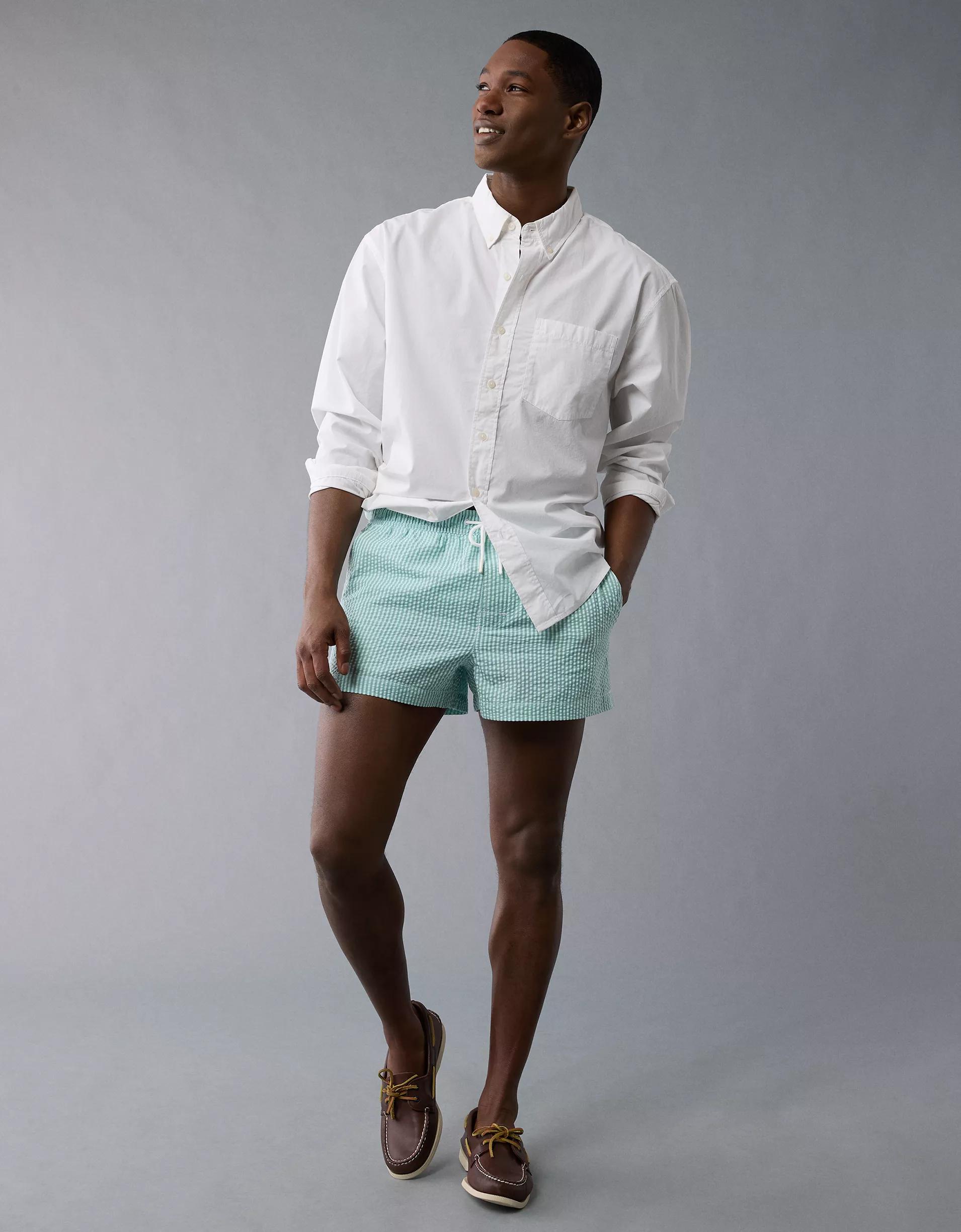 AE Men's 3" Swim Trunk Product Image