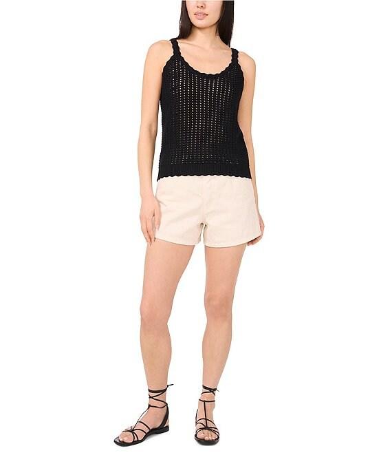 1. STATE Knit Scoop Neck Sleeveless Tank Product Image