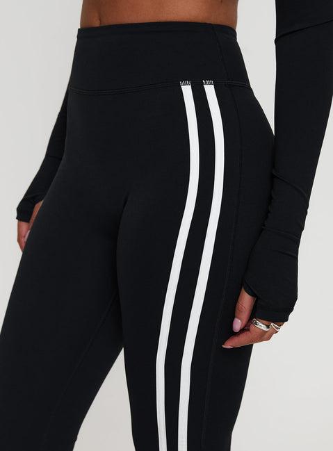 Fast Track Active Flare Pants Black Product Image