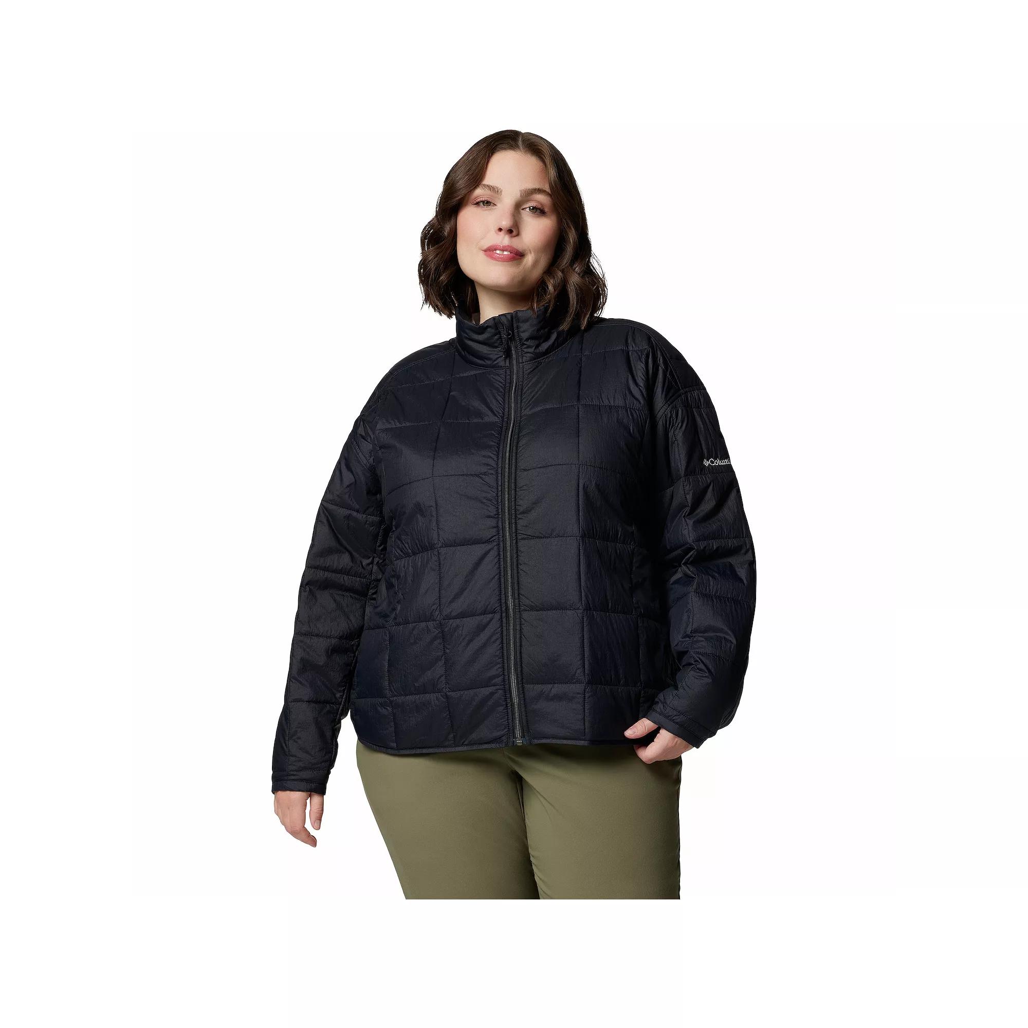 Columbia Womens Sienna Hill Quilted Jacket - Plus Size- Product Image