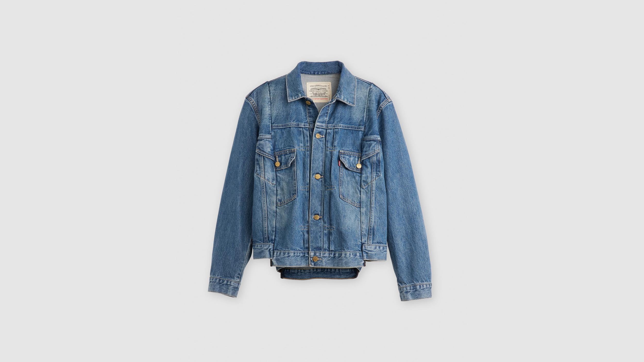 Levi’s® x sacai Men's Denim Jacket Product Image