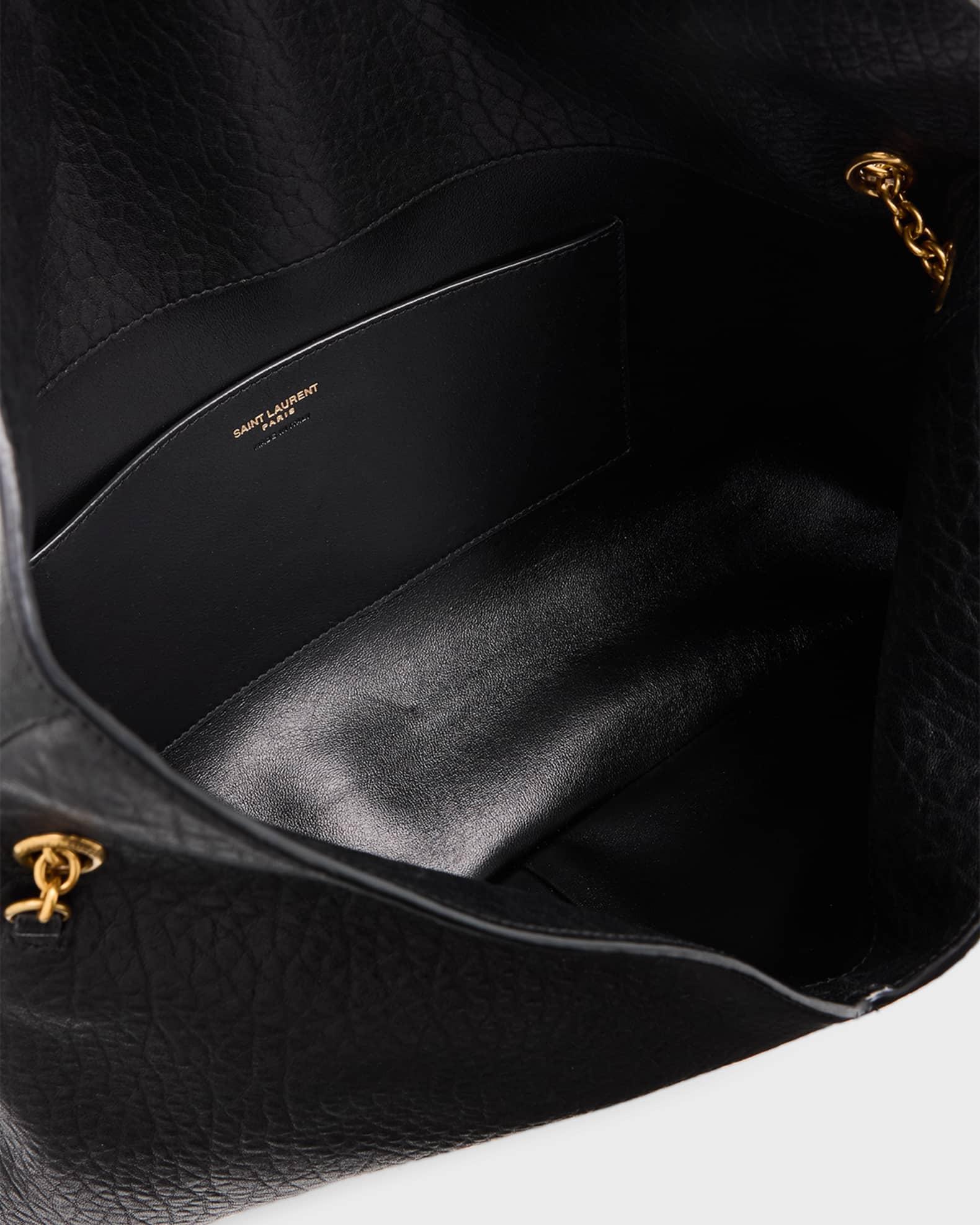 YSL Envelope Pouch in Grained Leather Product Image