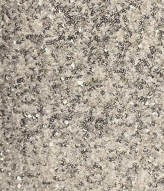 Layered With Love Tate Extended Shoulder Sequin Mini Dress Product Image