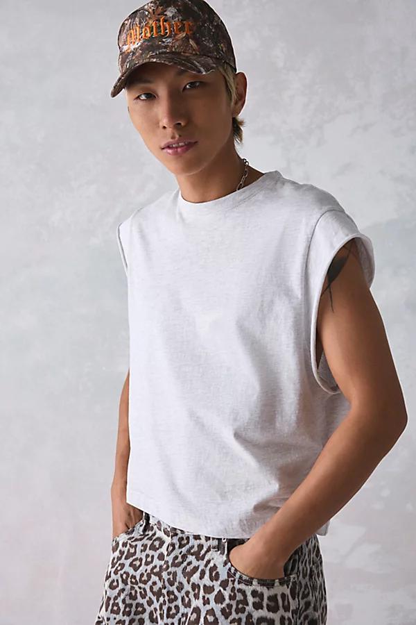 BDG Grayson Solid Cutoff Muscle Tank Top Mens at Urban Outfitters Product Image