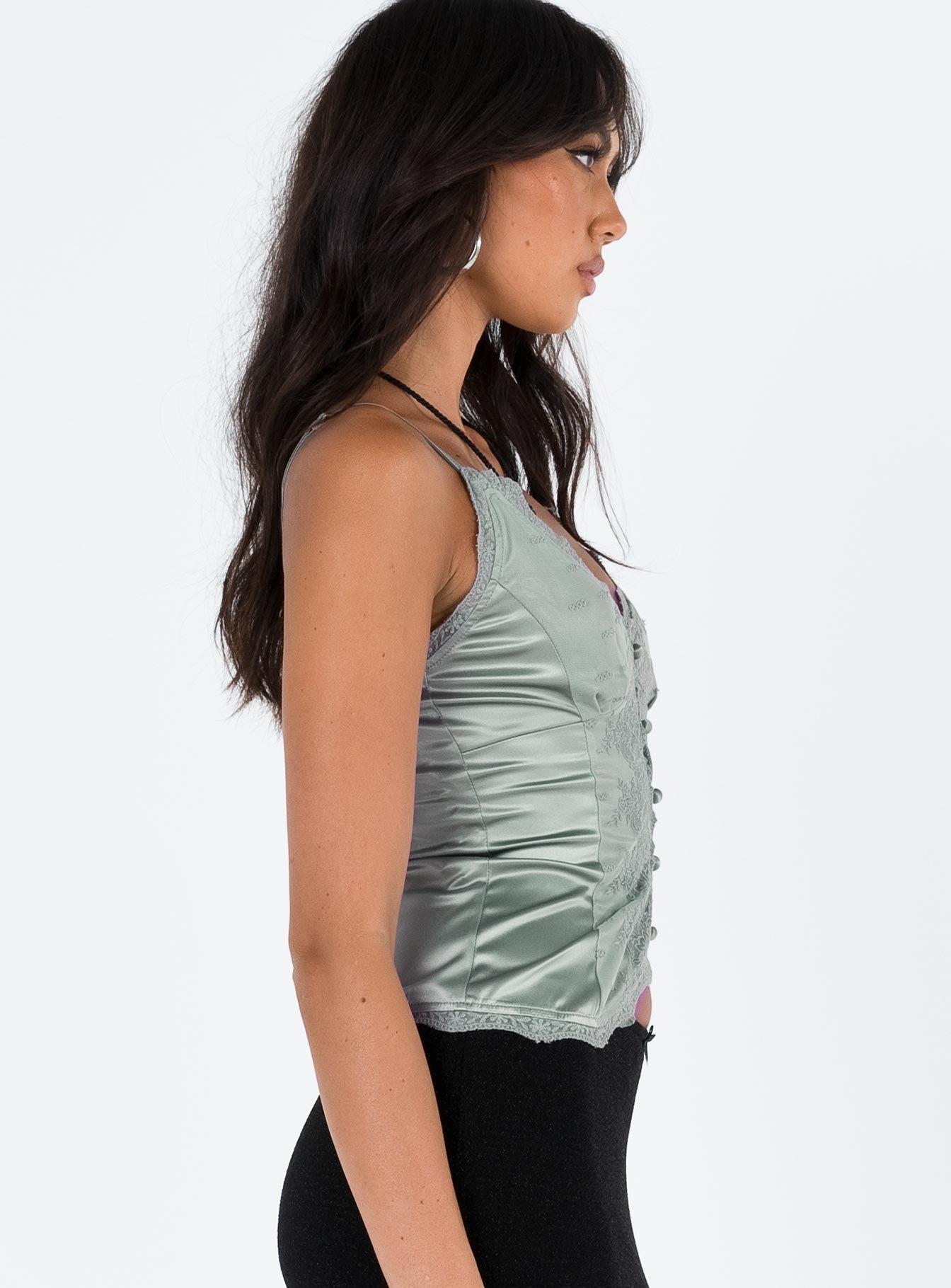 Juliana Top Green Product Image