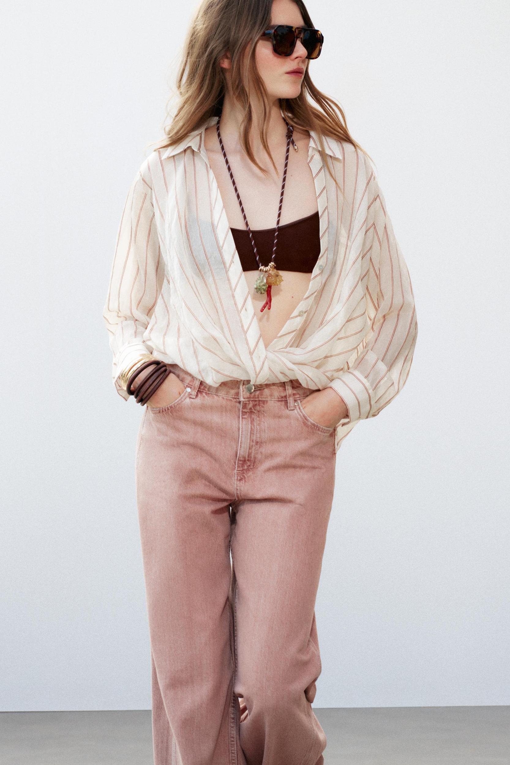 MID-RISE Z1975 WIDE LEG JEANS Product Image