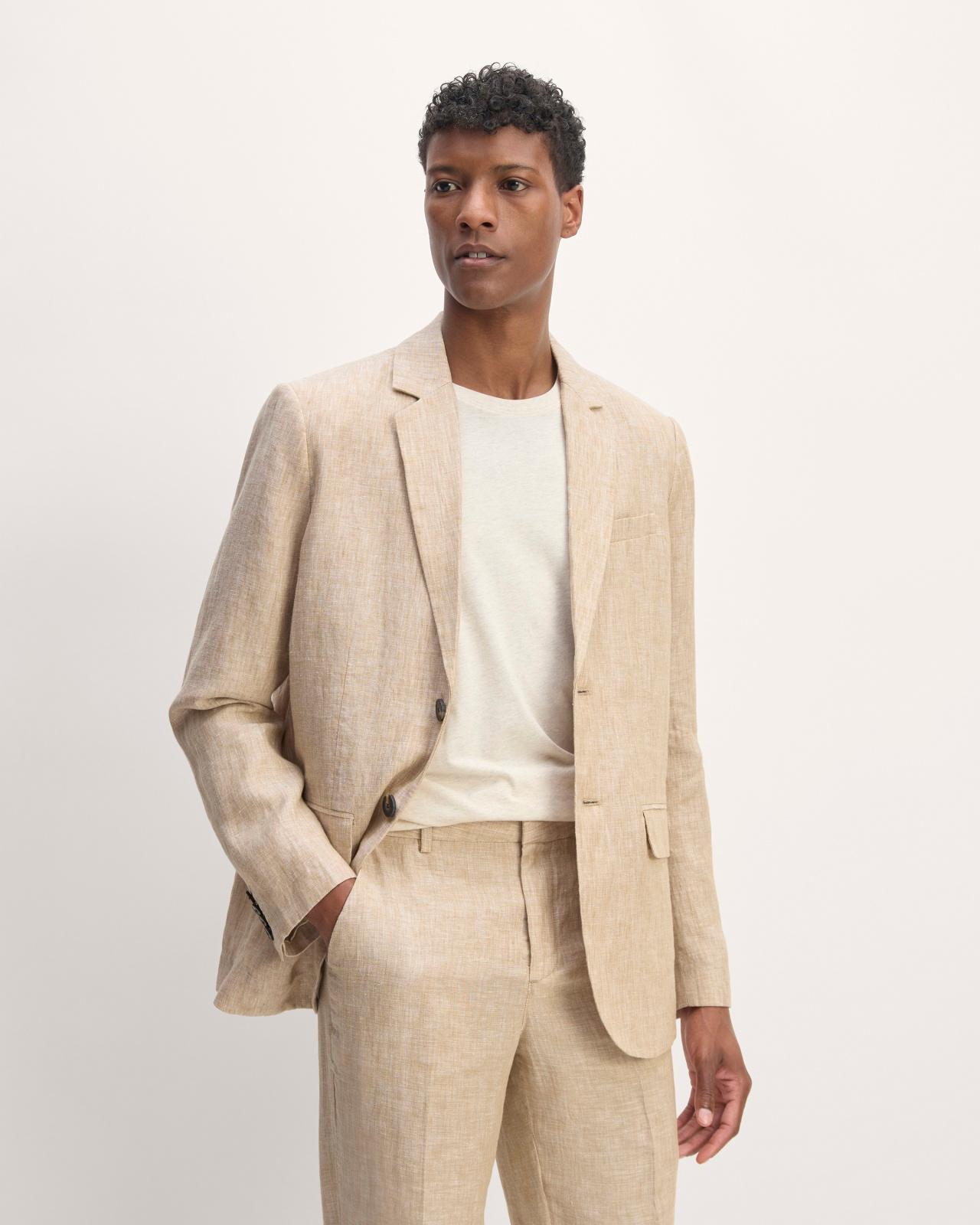 Mens Linen Blazer by Everlane Product Image