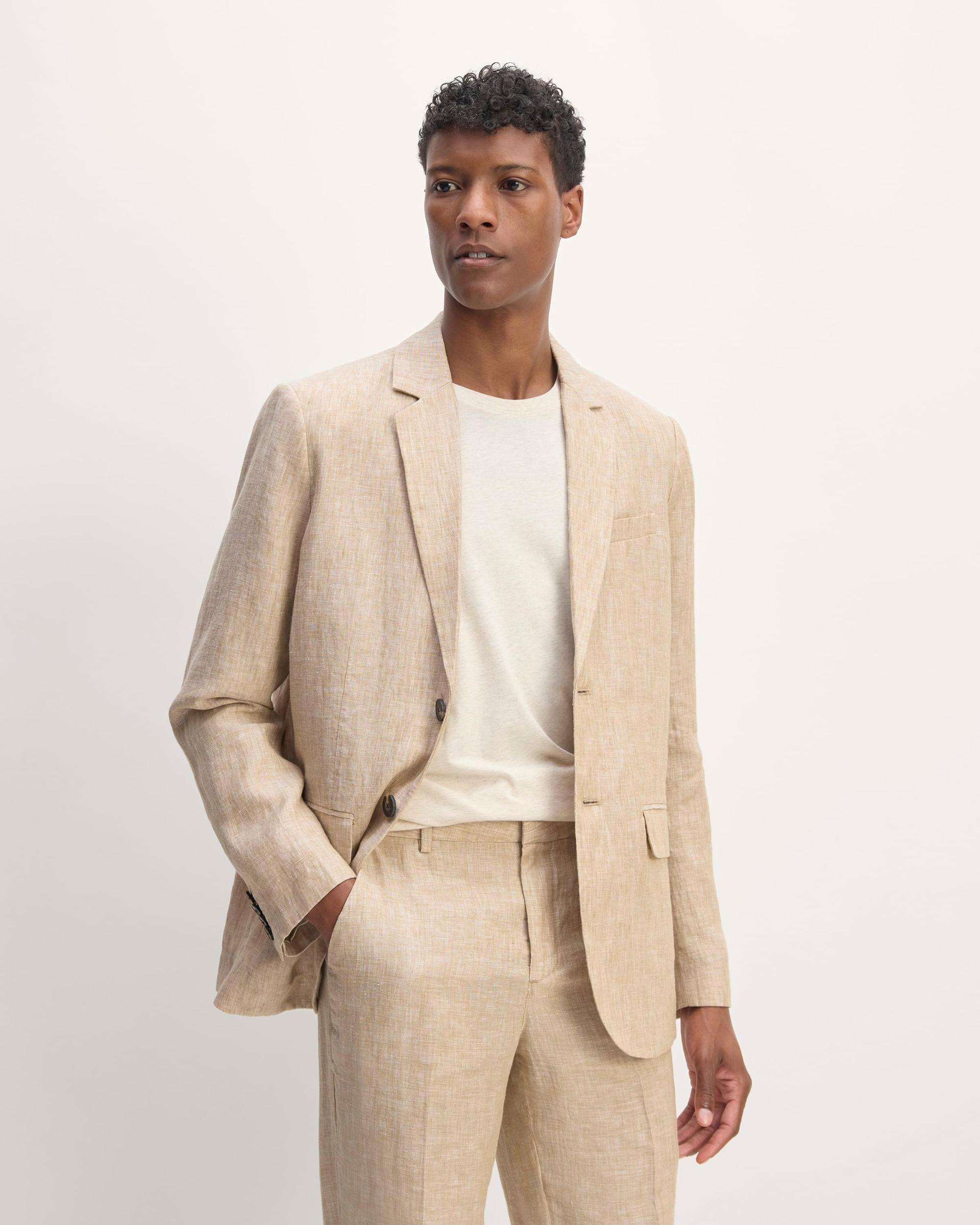 Mens Linen Blazer by Everlane Product Image