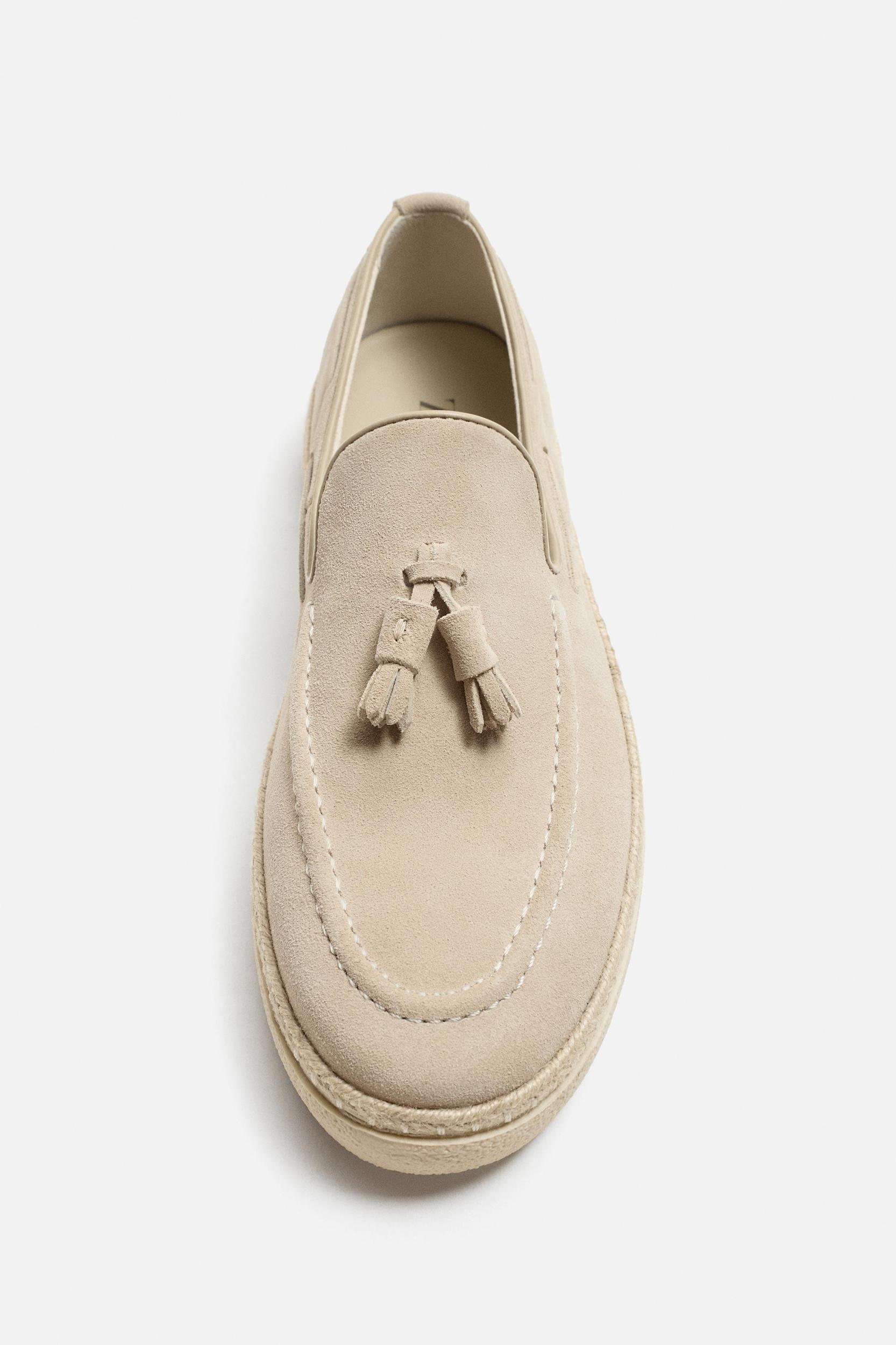 CASUAL LEATHER LOAFERS Product Image