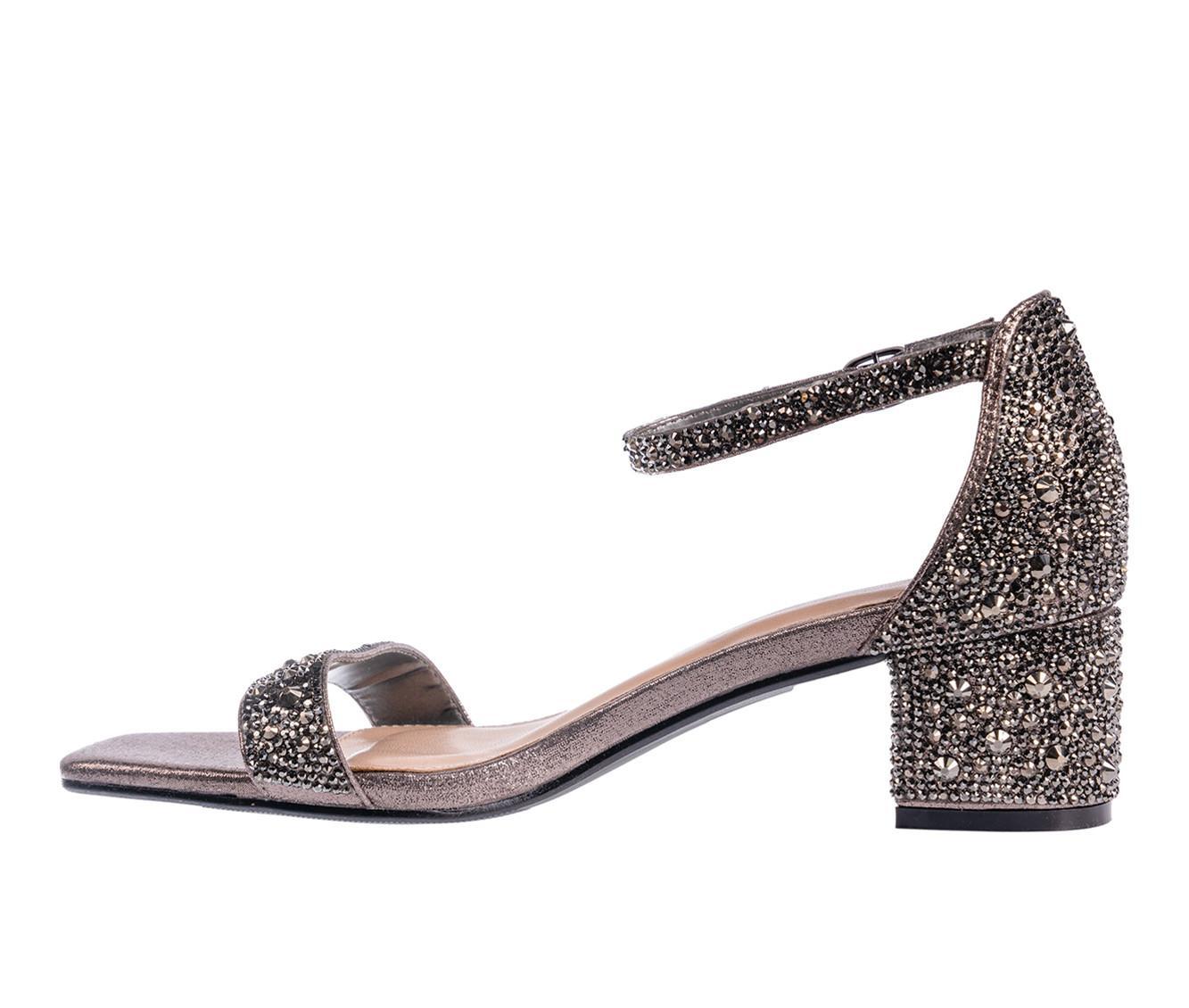 Women's Lady Couture Dazzle Dress Sandals Product Image