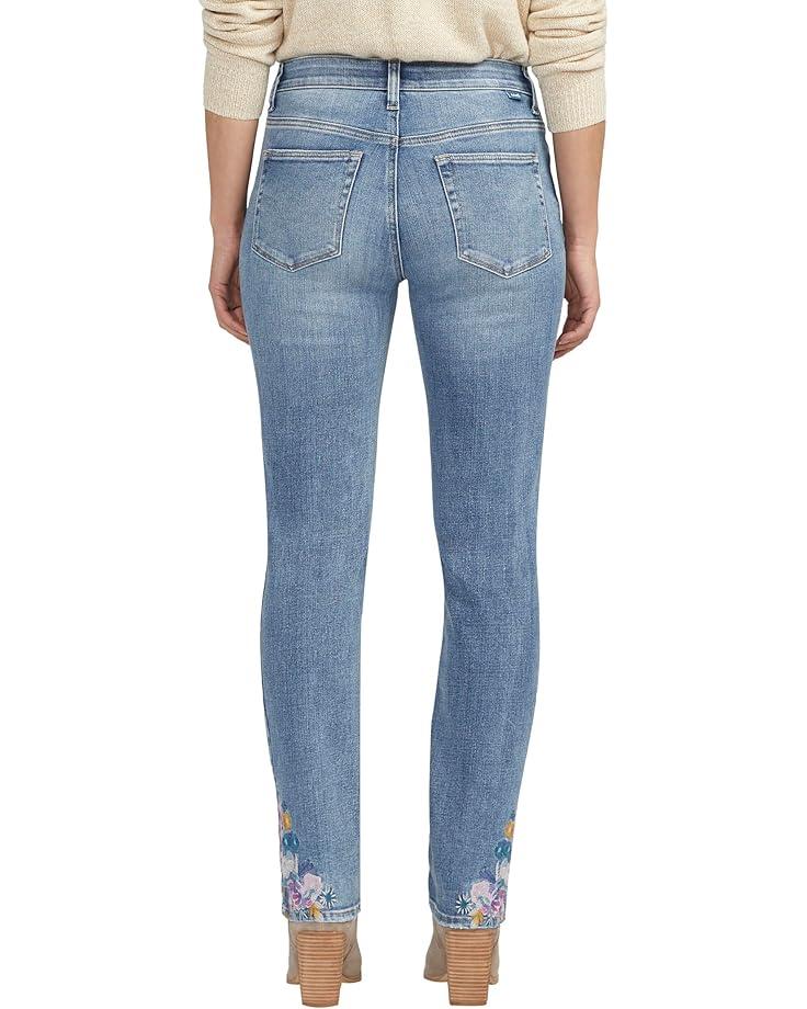 Women's Jag Jeans Ruby Mid-Rise Straight Leg Jeans Product Image