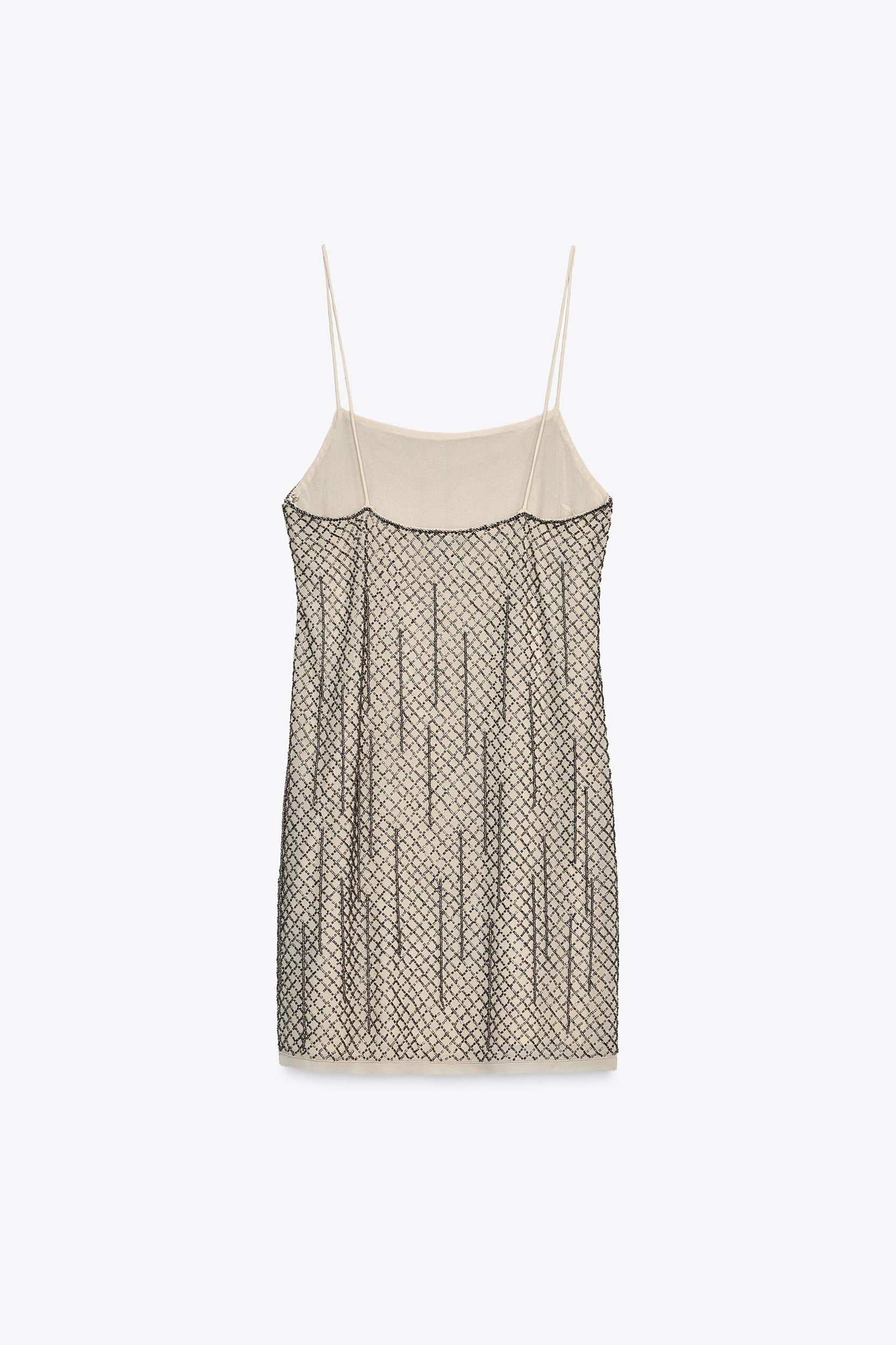 ZW COLLECTION BEADED MINI DRESS Product Image