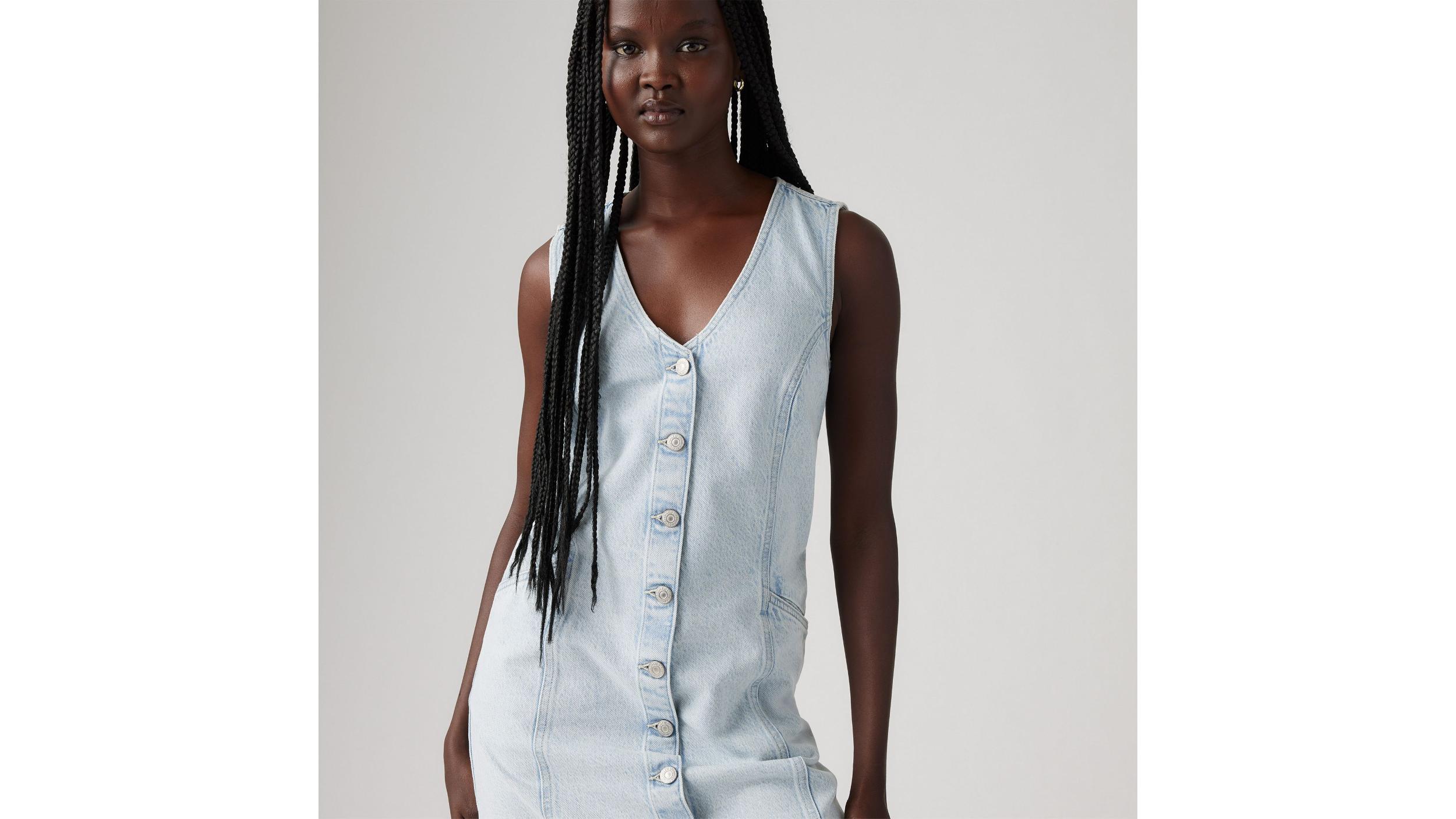 Vianna Vest Dress Product Image